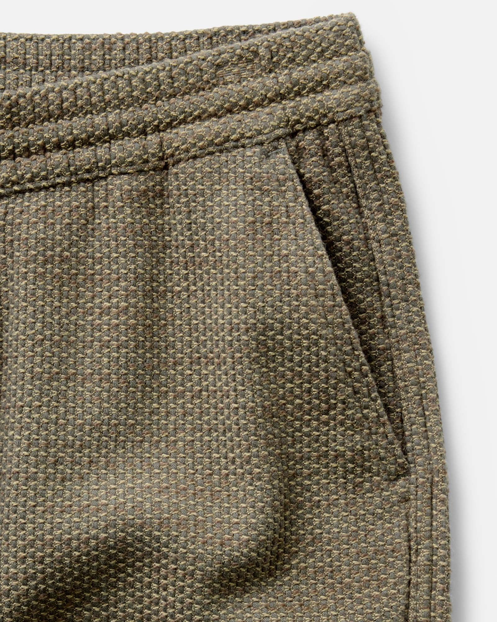 The Après Pant in Cypress Sashiko - Image 9