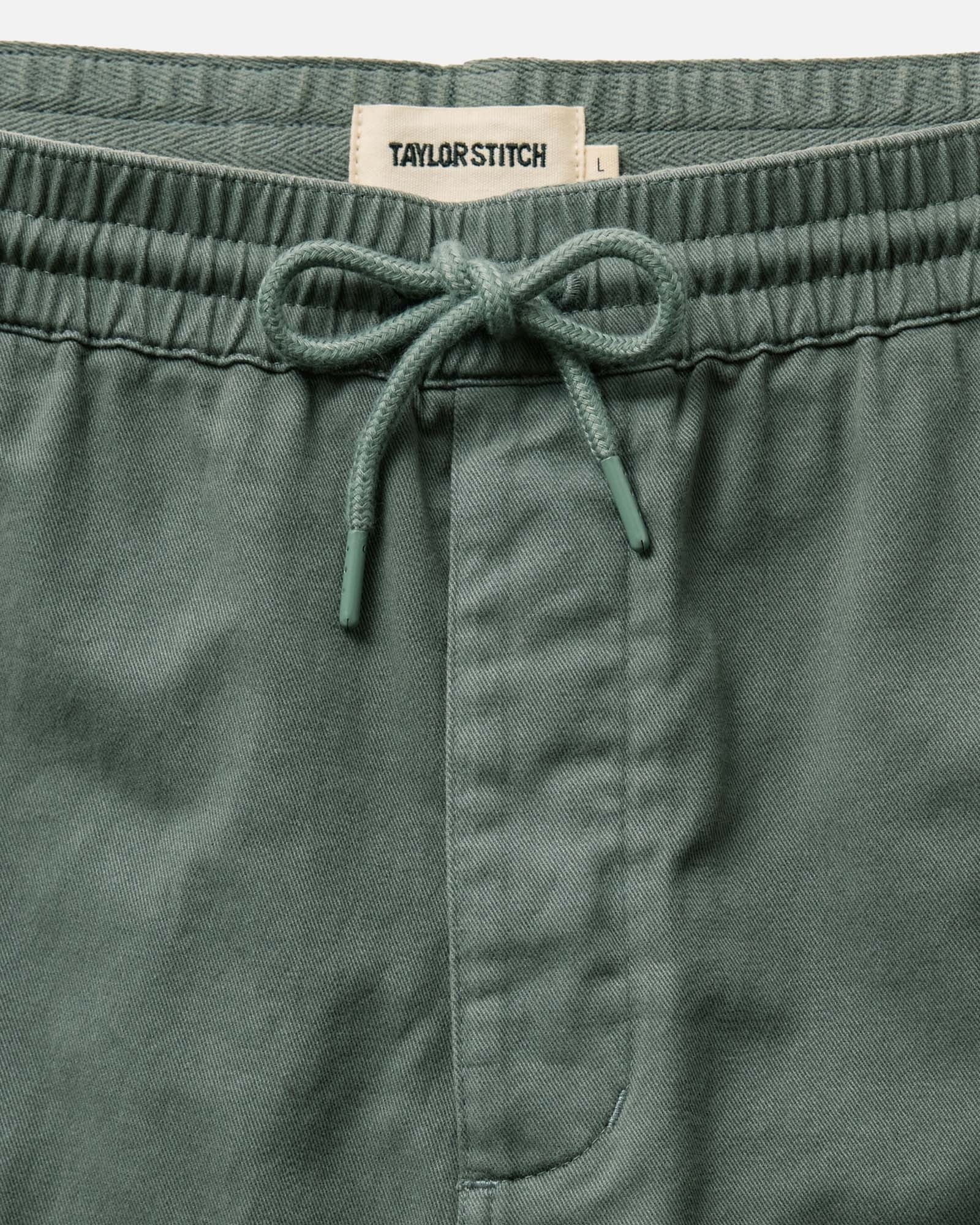 The Apres Short in Organic Deep Sea Foundation Twill - Image 4