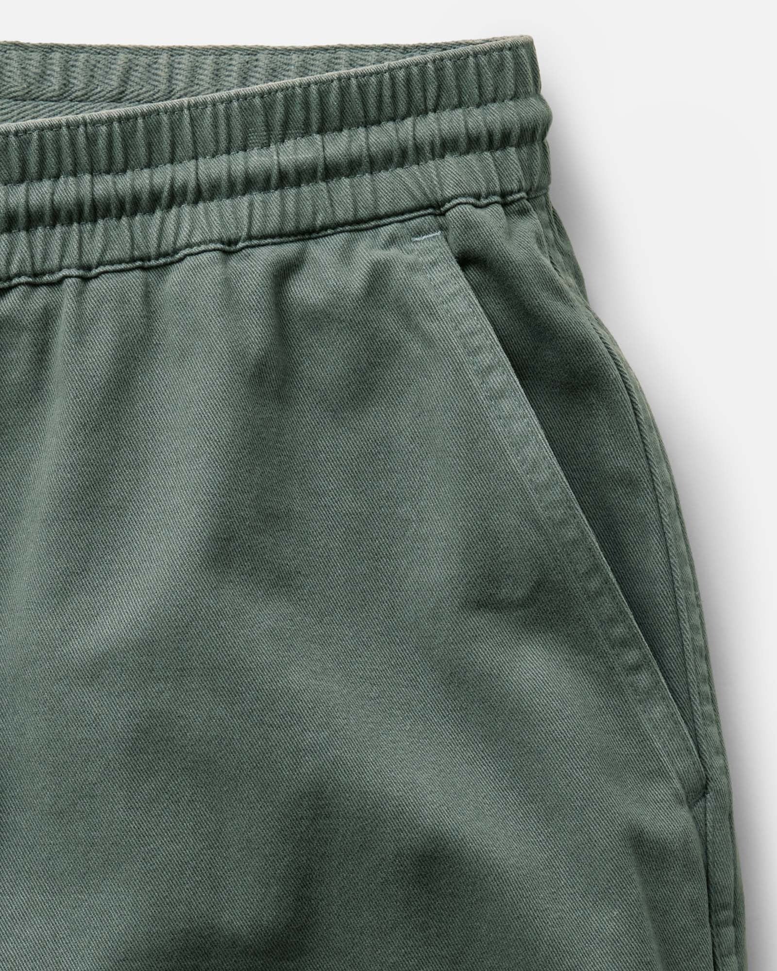 The Apres Short in Organic Deep Sea Foundation Twill - Image 5