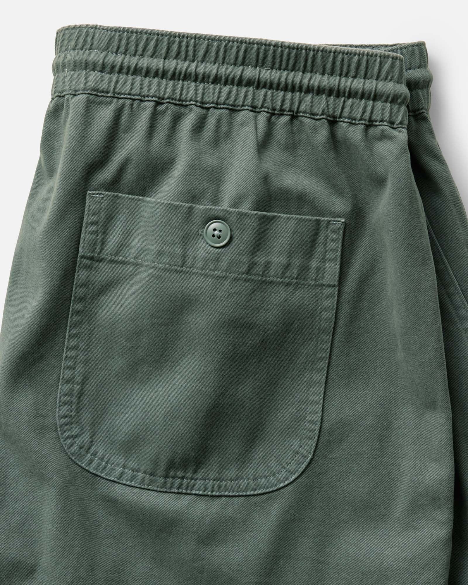 The Apres Short in Organic Deep Sea Foundation Twill - Image 7