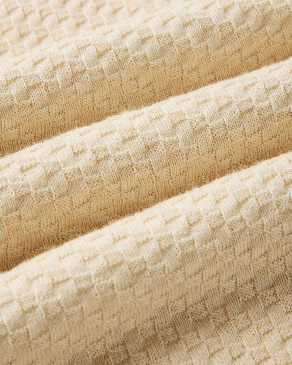 The Arlo Sweater Polo in Oat Texture Knit - Image 6