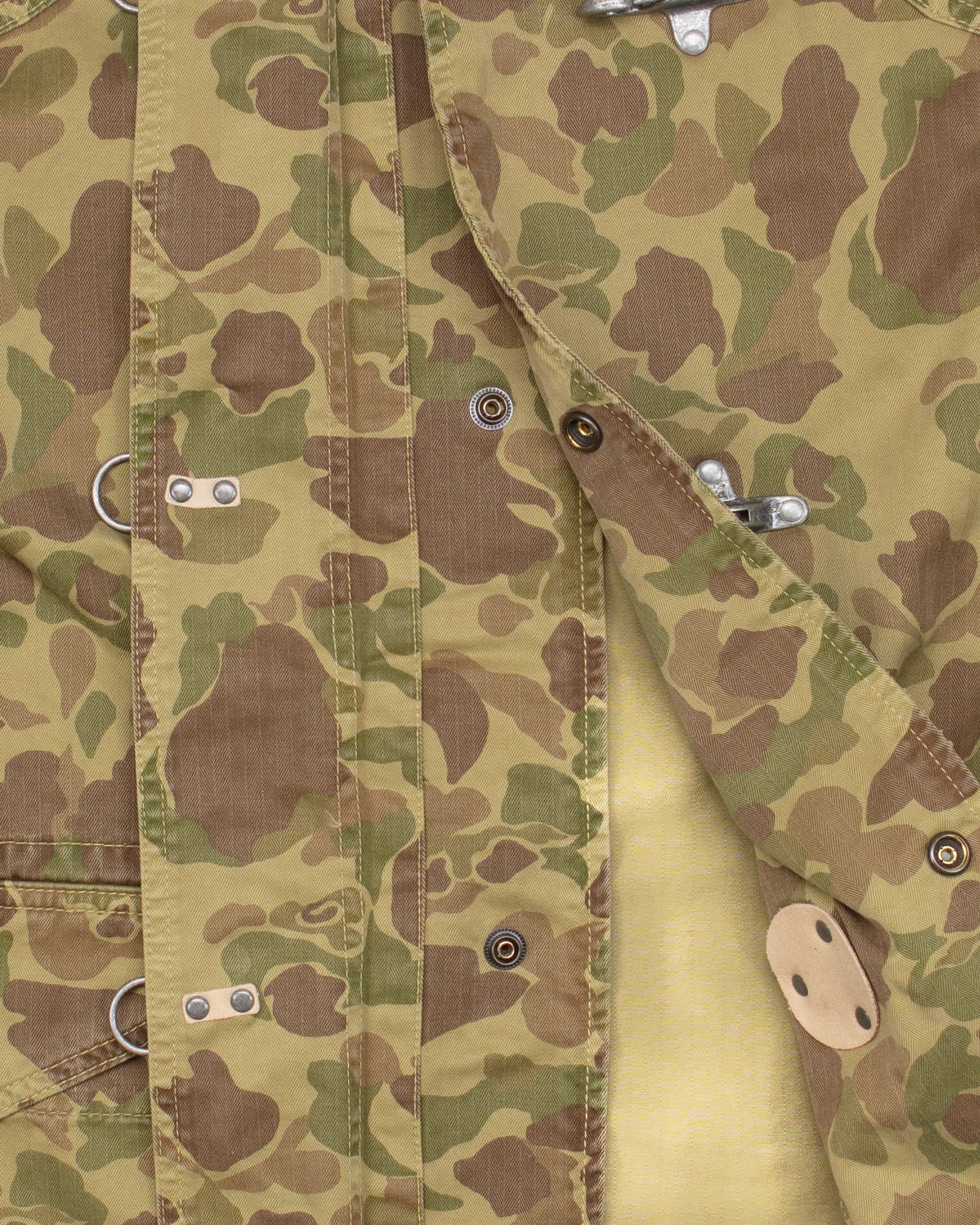 The Bedford Fireman Jacket in HBT Frogskin Camo - Image 11
