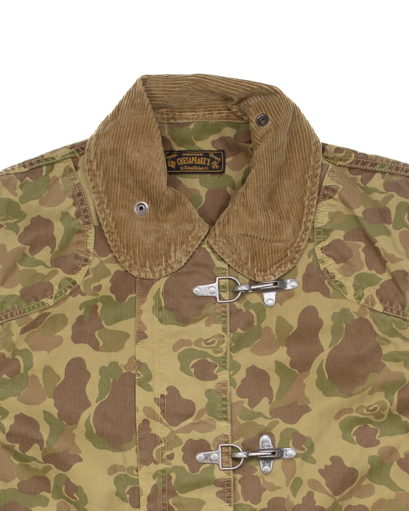 The Bedford Fireman Jacket in HBT Frogskin Camo - Image 3