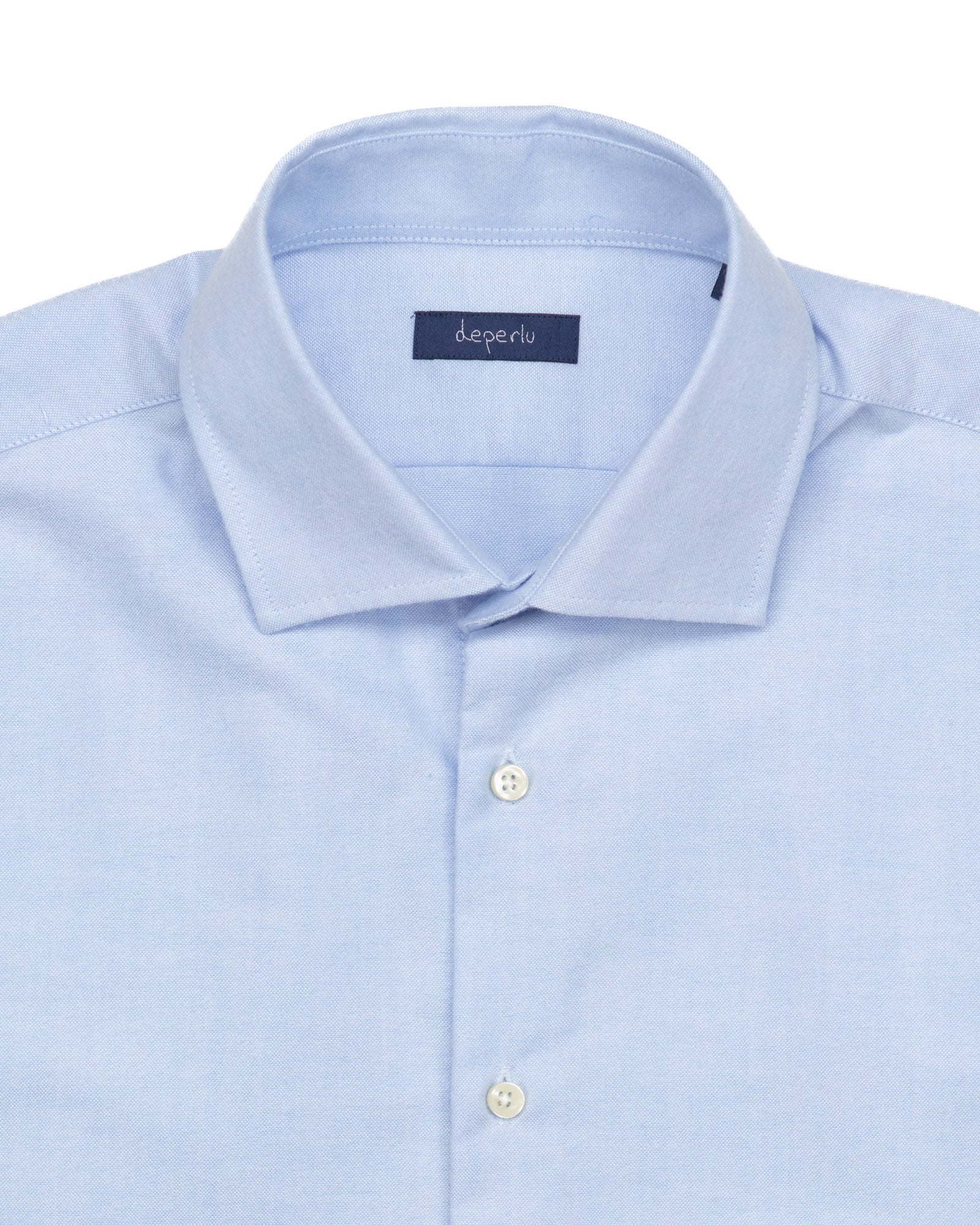 The Blake Shirt in Blue - Image 2