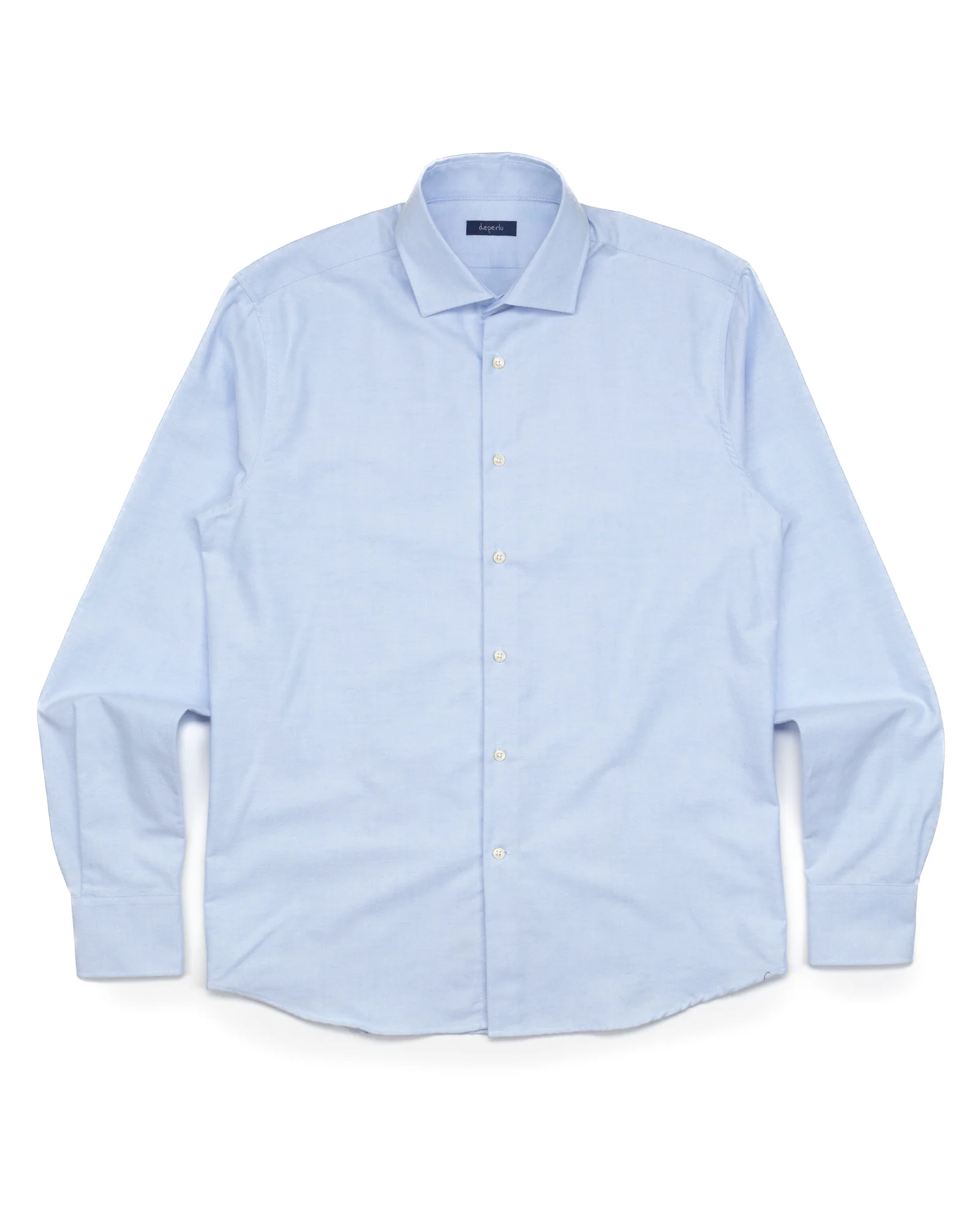 The Blake Shirt in Blue - Image 3