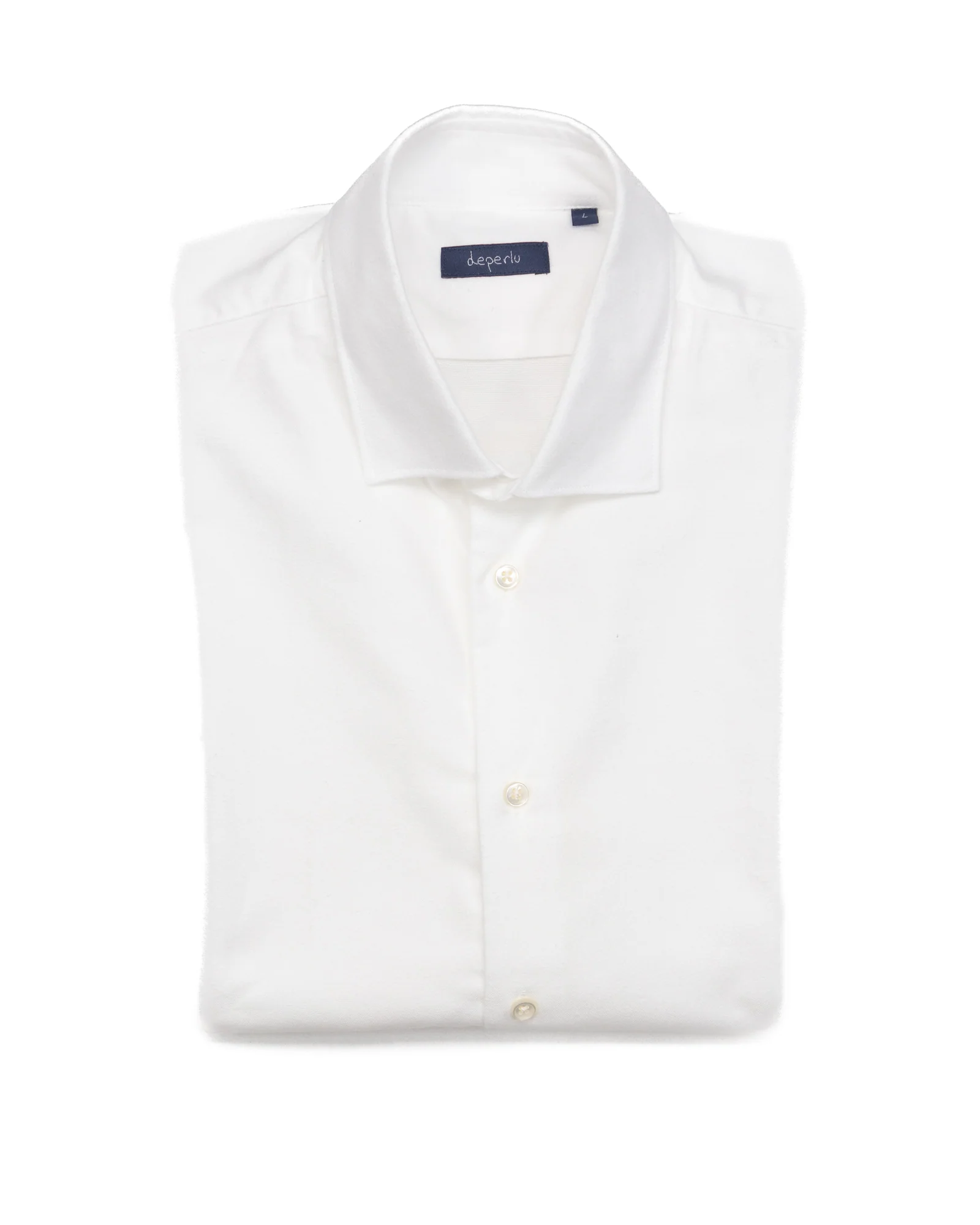 The Blake Shirt in White