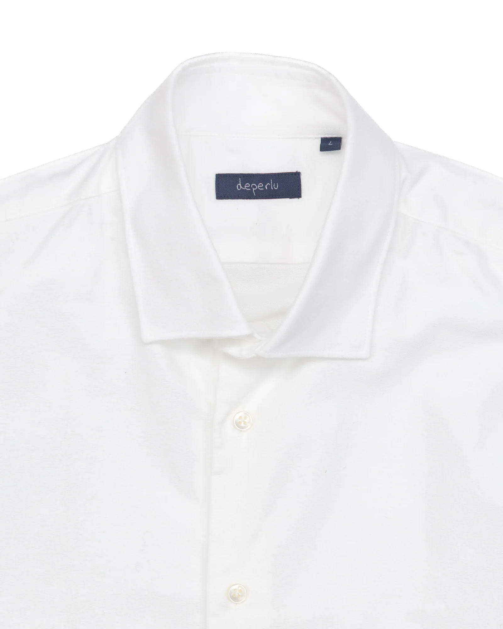The Blake Shirt in White - Image 2