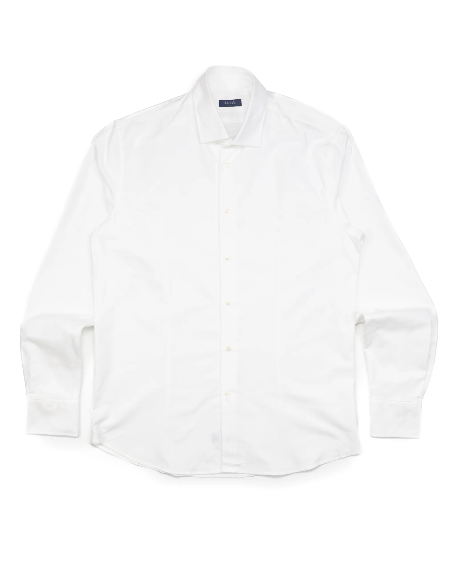 The Blake Shirt in White - Image 3