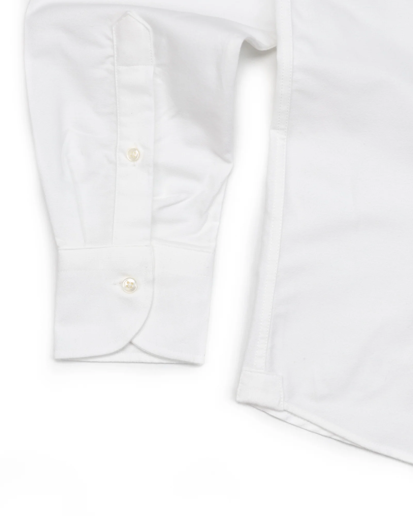 The Blake Shirt in White - Image 4
