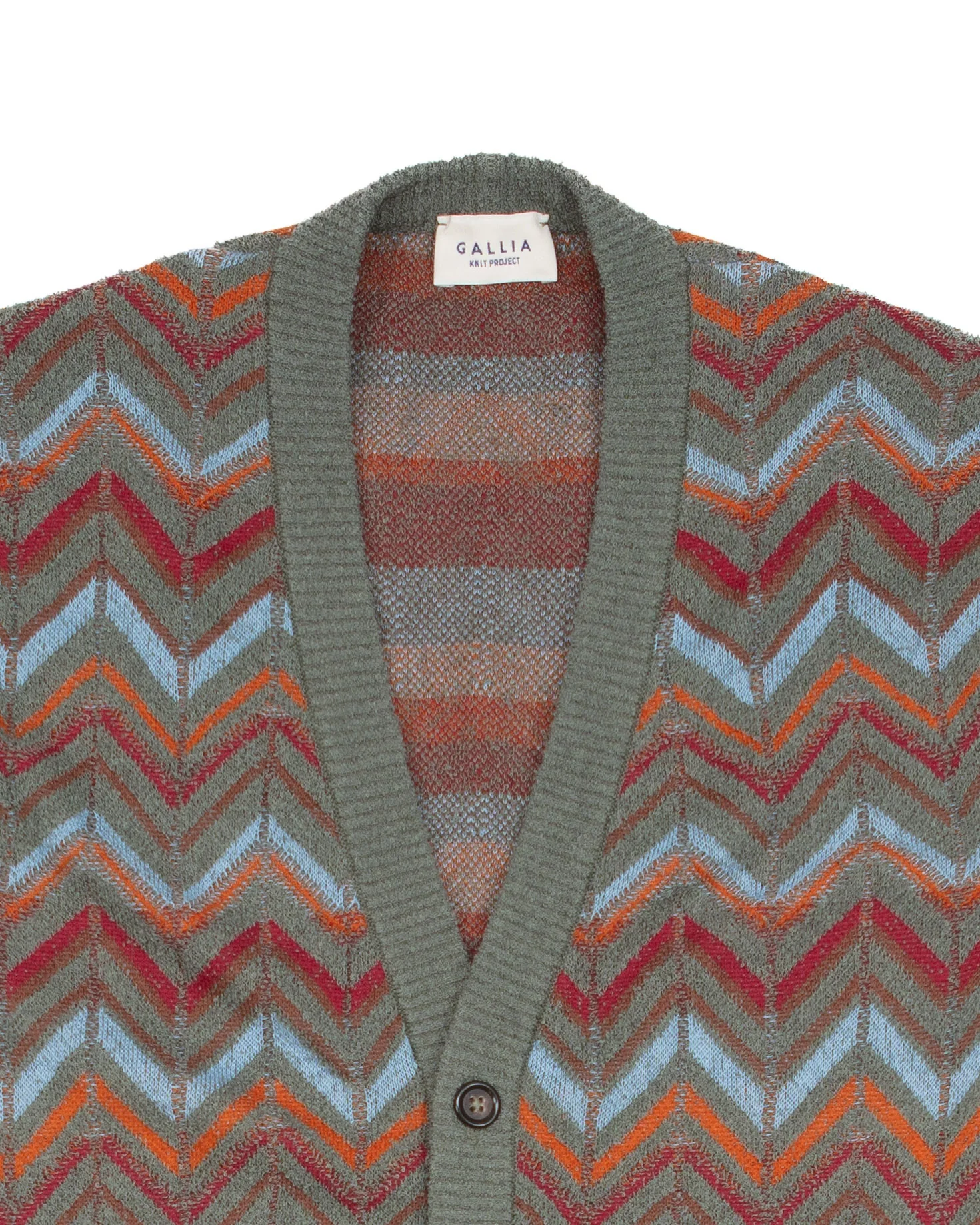 The Bros Sleeveless Cardigan - Image 2