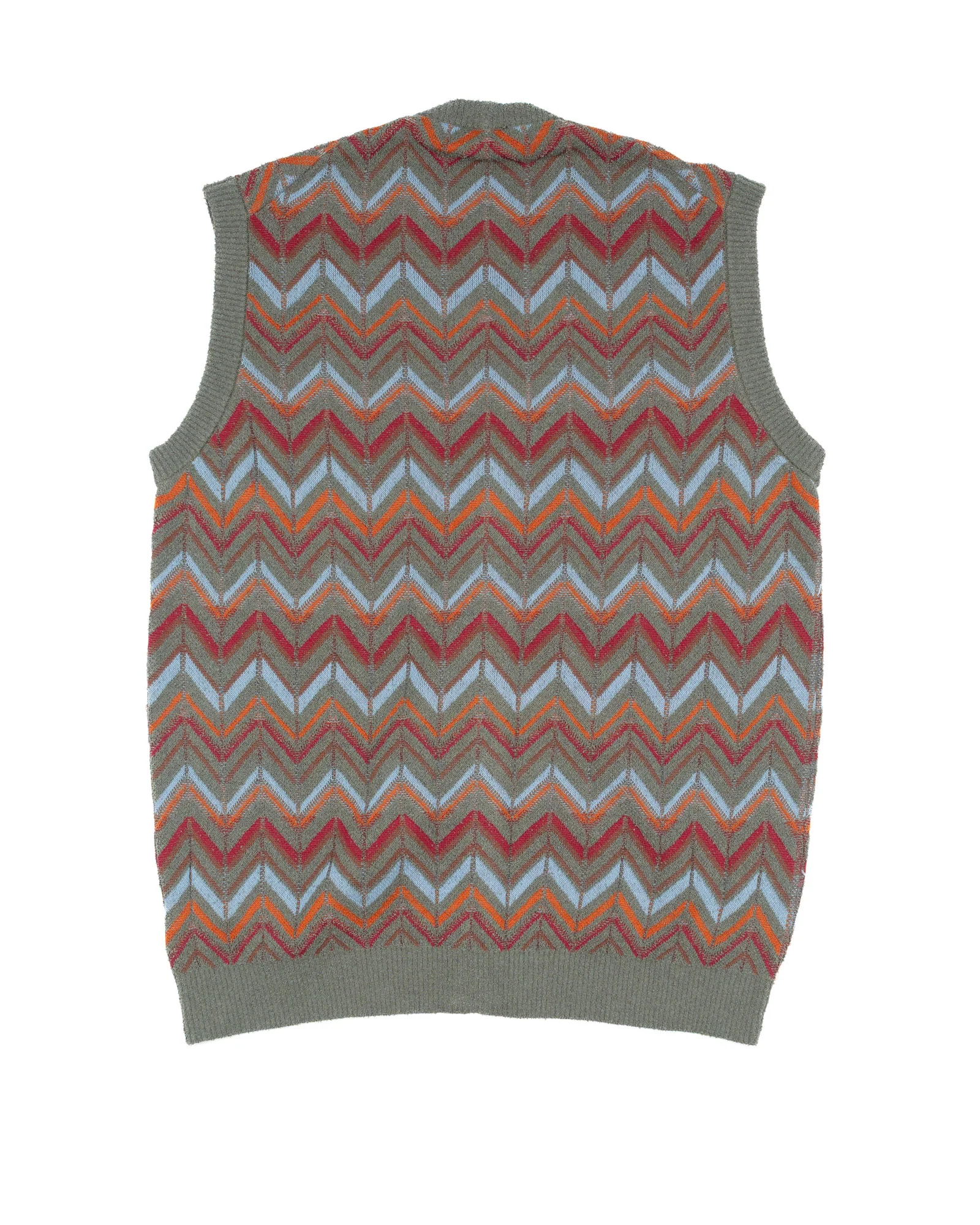 The Bros Sleeveless Cardigan - Image 4