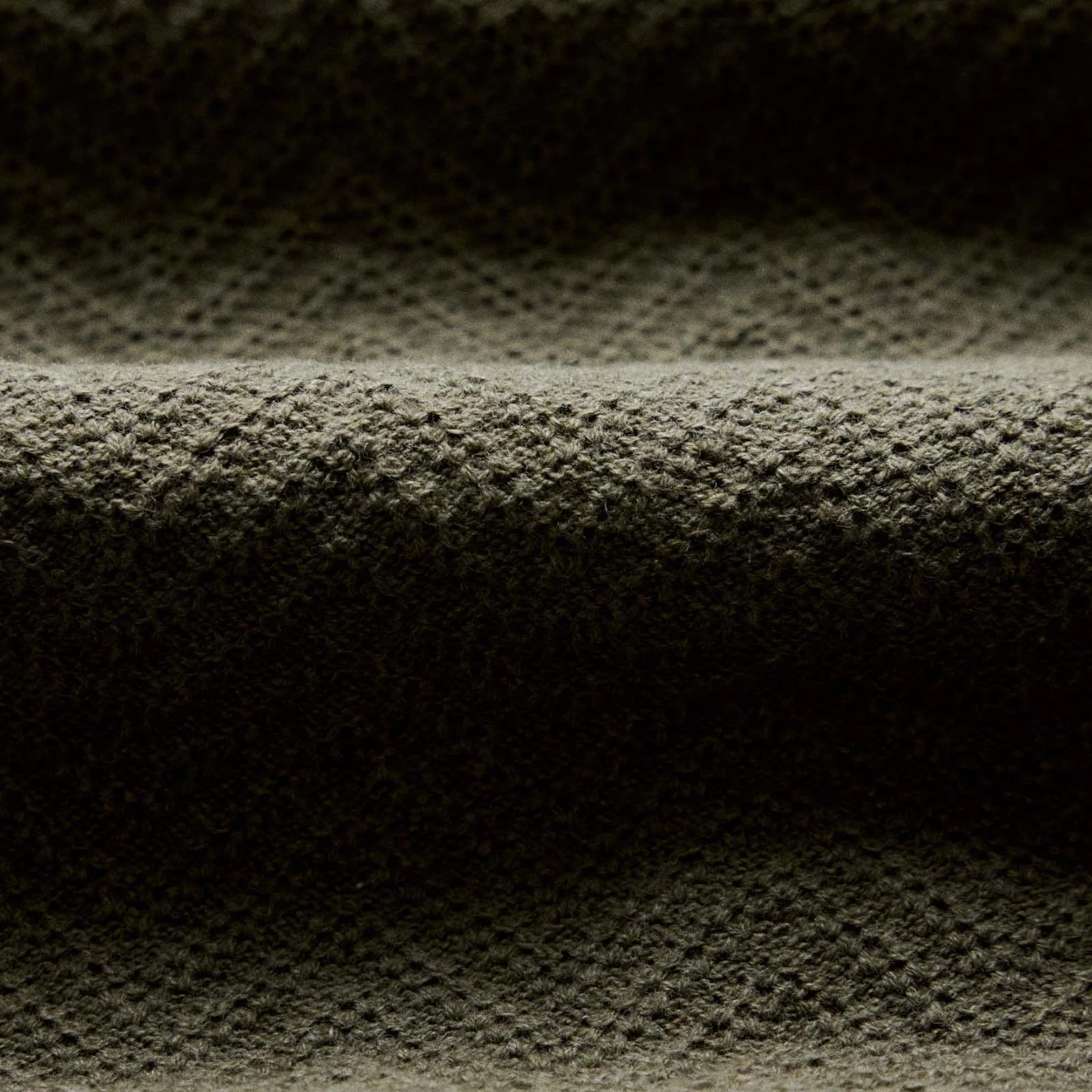 The Button Down Polo in Cilantro Herringbone - Image 8