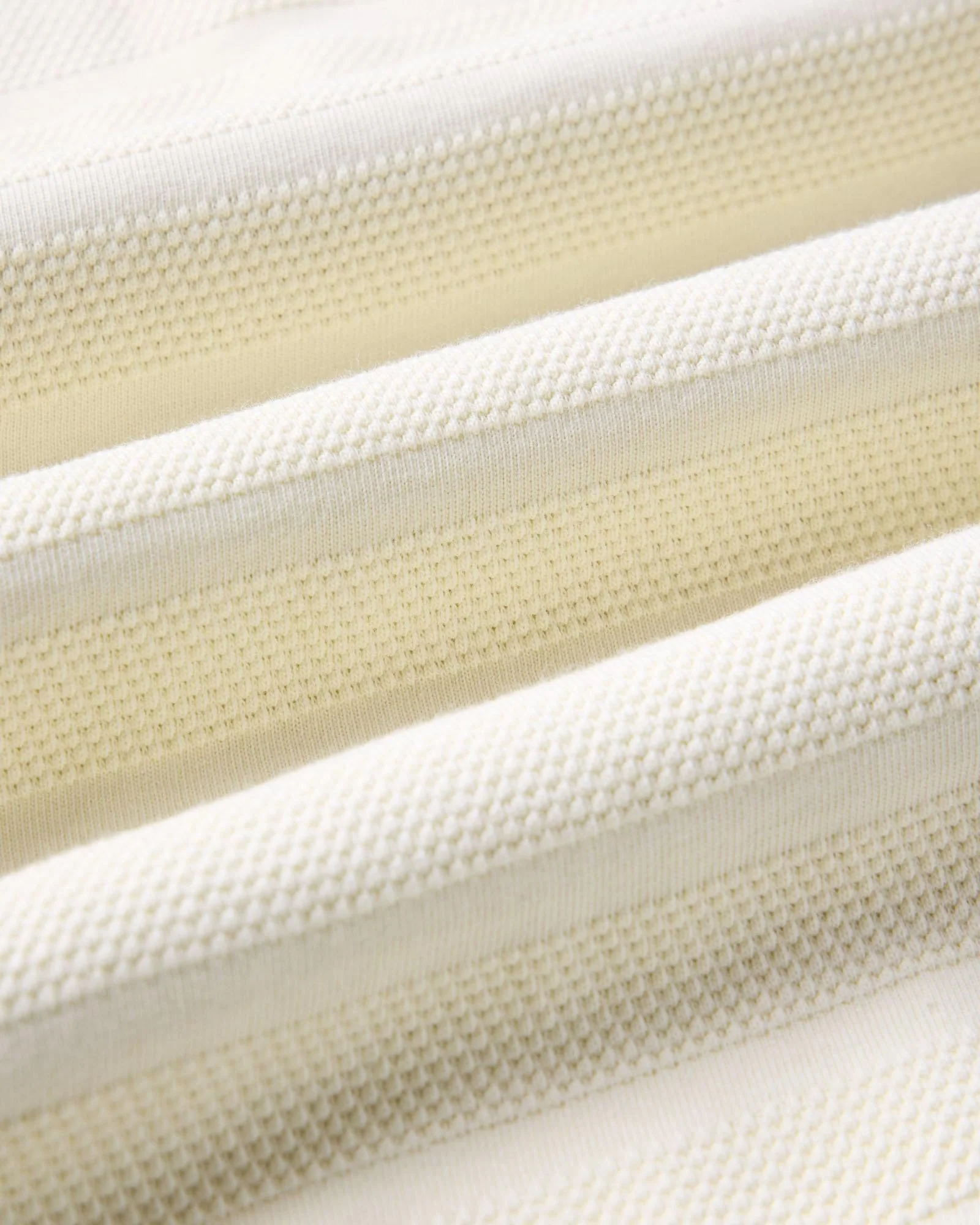 The Bywater Polo in Natural Knit Stripe - Image 6
