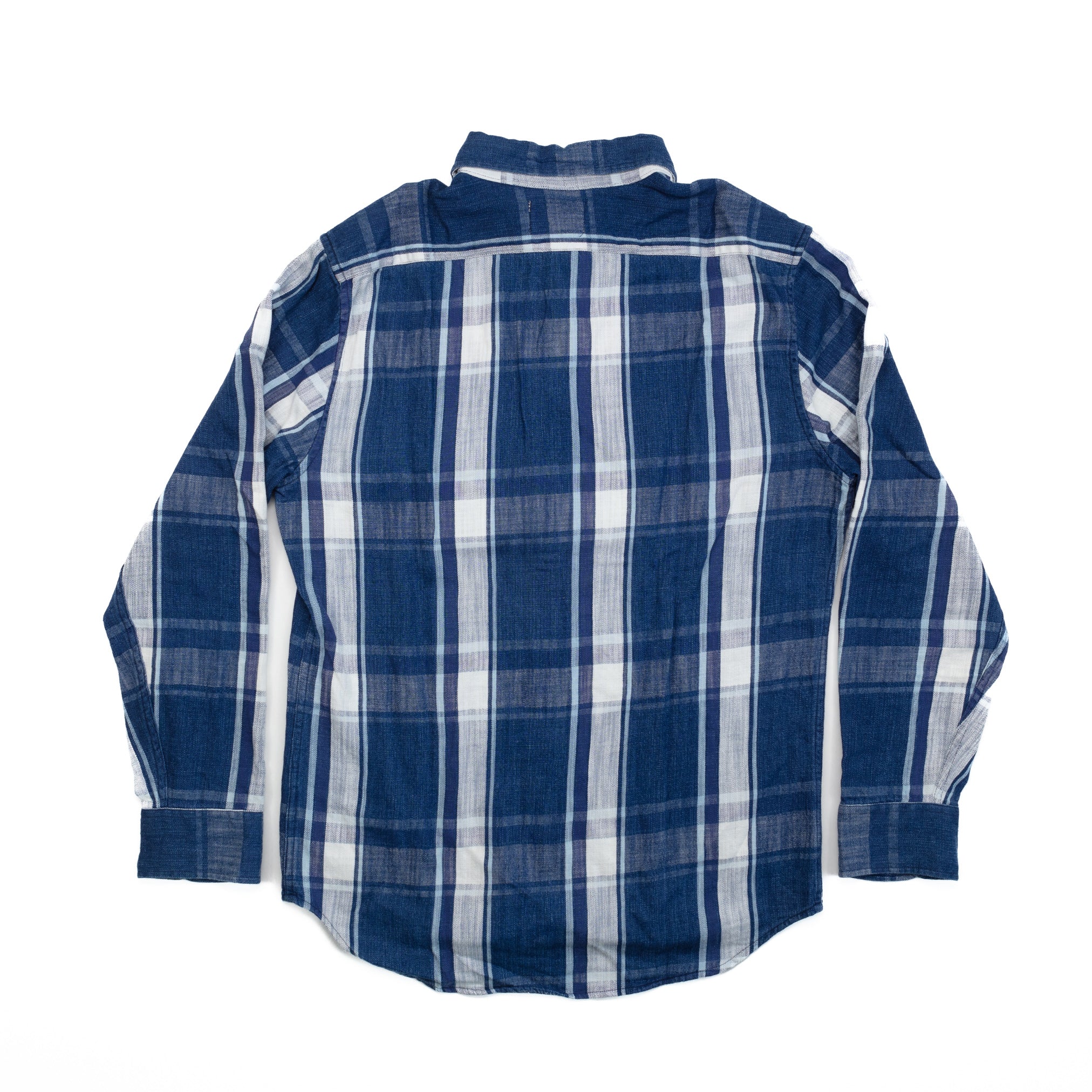 The California in Indigo Plaid #793 - Image 3
