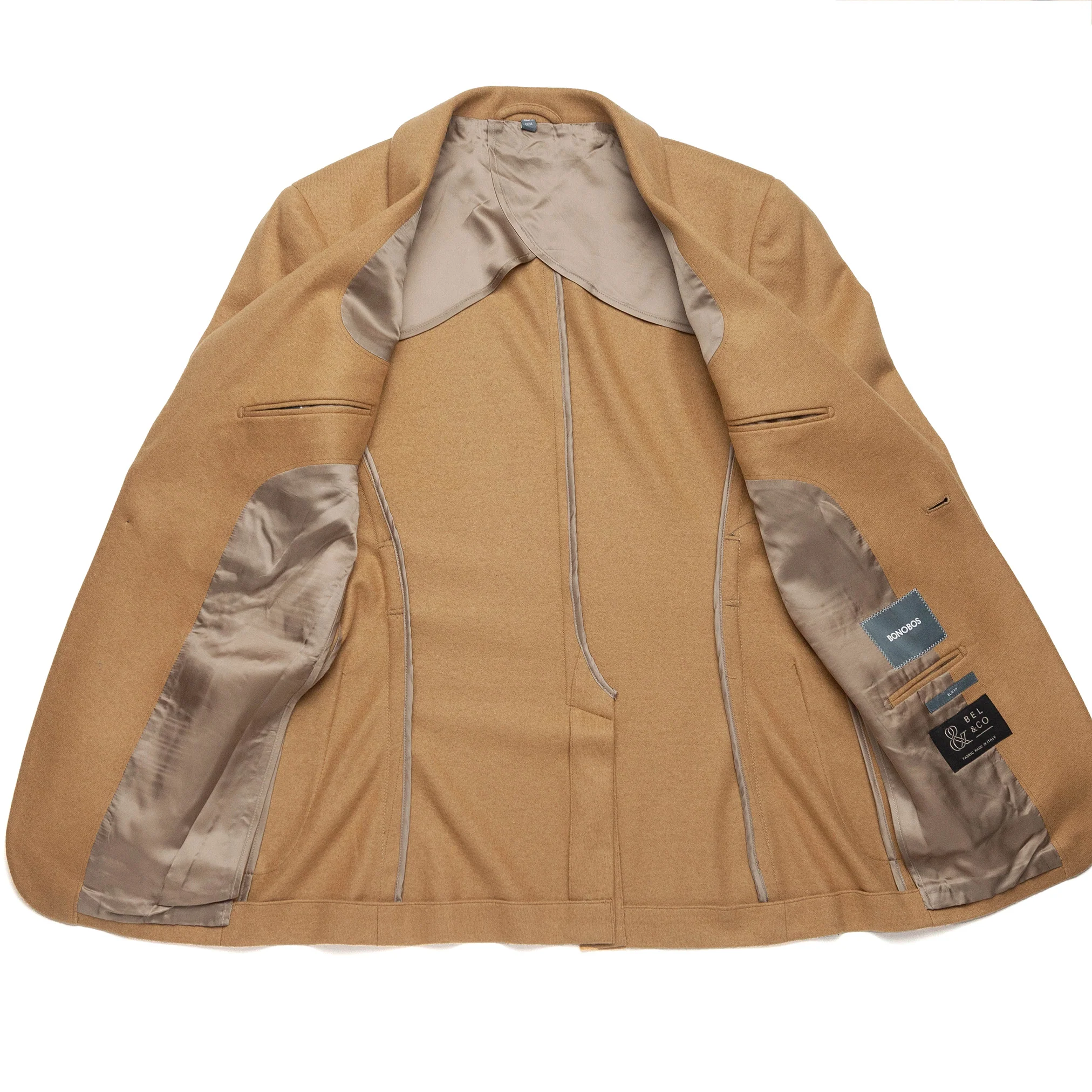 The Capstone Italian Wool Blazer #709 - Image 8