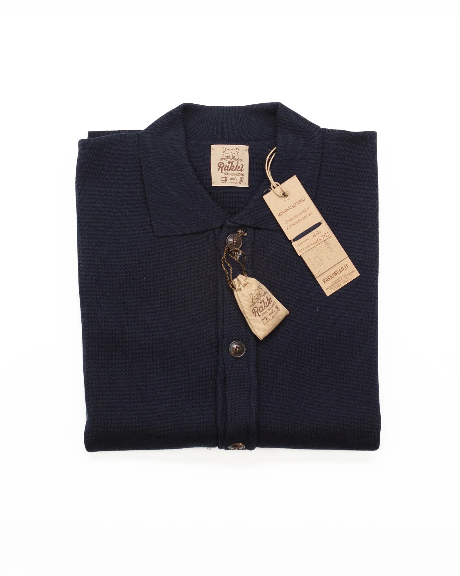 The Carmel Jacket in Navy - Image 3