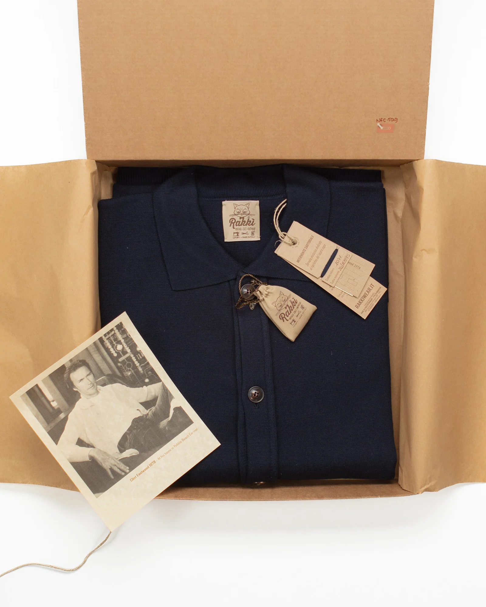 The Carmel Jacket in Navy - Image 6