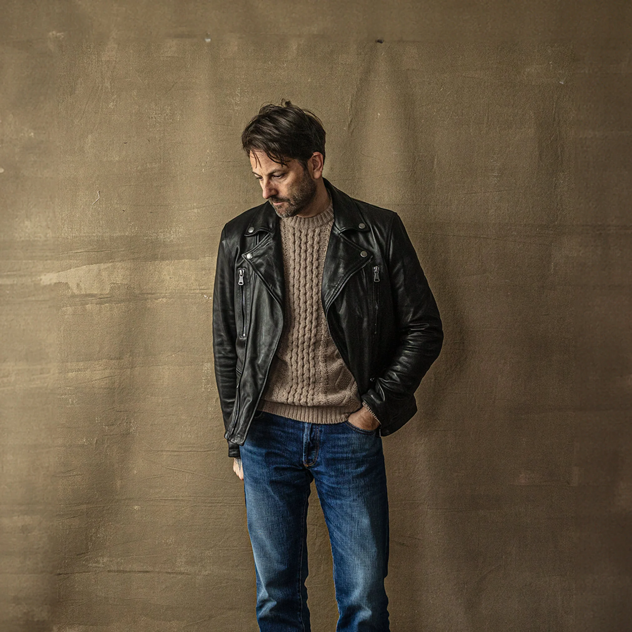 The Chiodo Jacket in Black Leather - Image 2