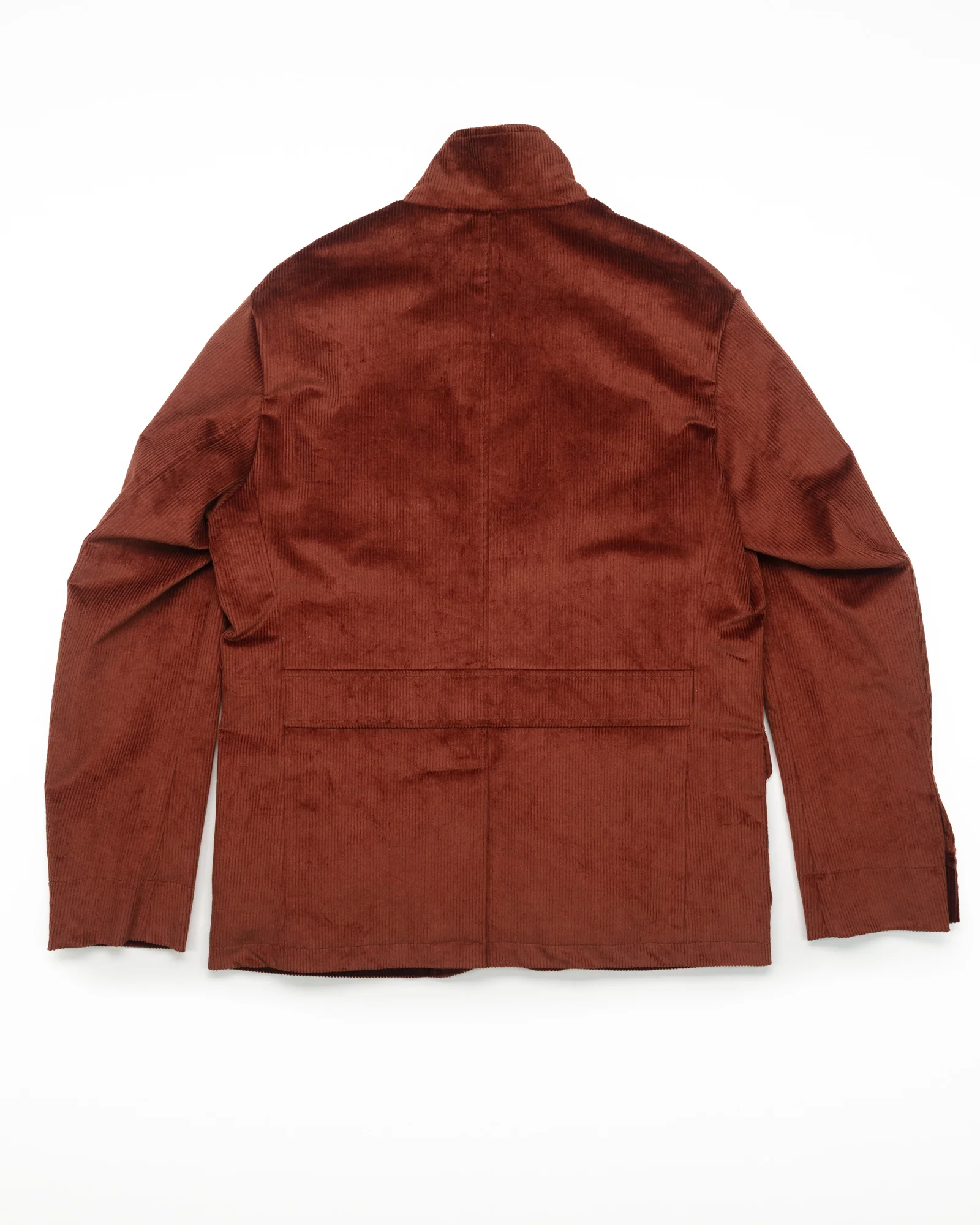 The Collina Jacket in Rust Corduroy - Image 11