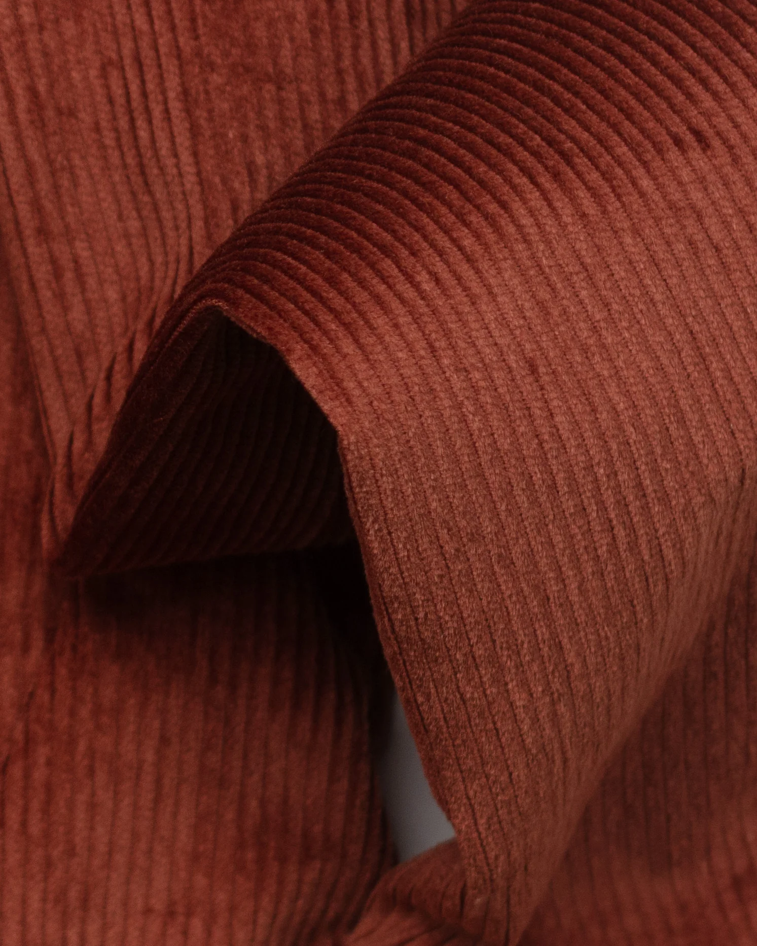 The Collina Jacket in Rust Corduroy - Image 7