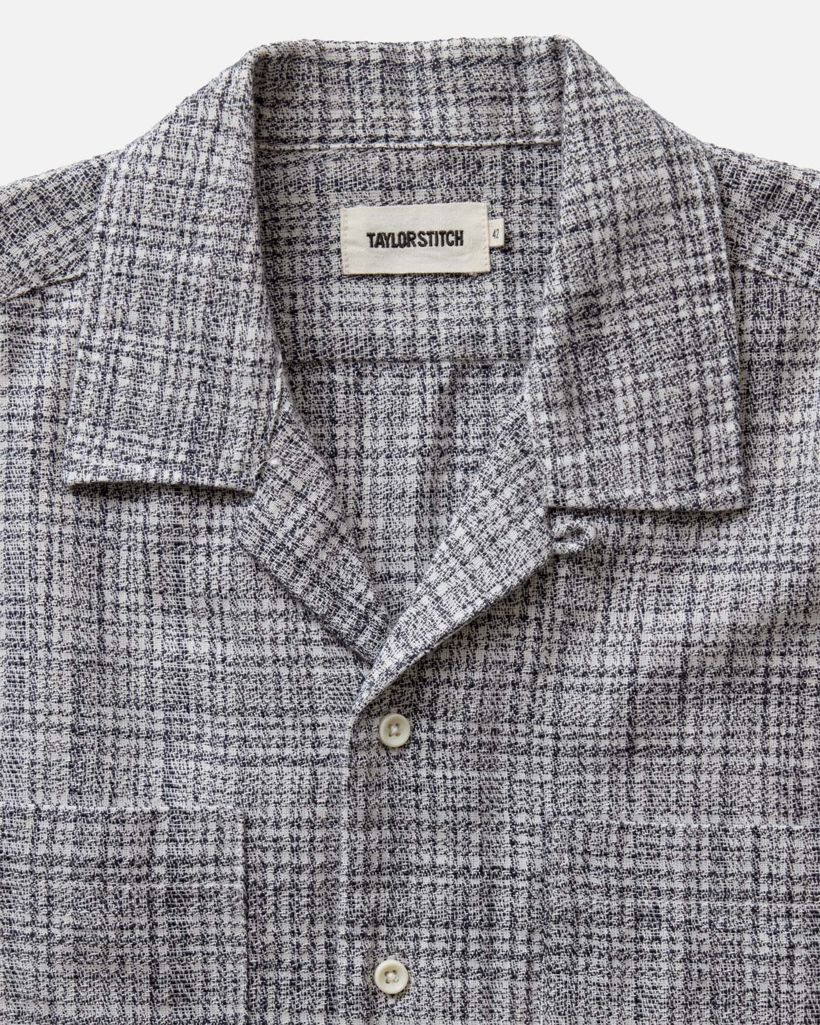 The Conrad Shirt in Cloud Cover Dobby - Image 4