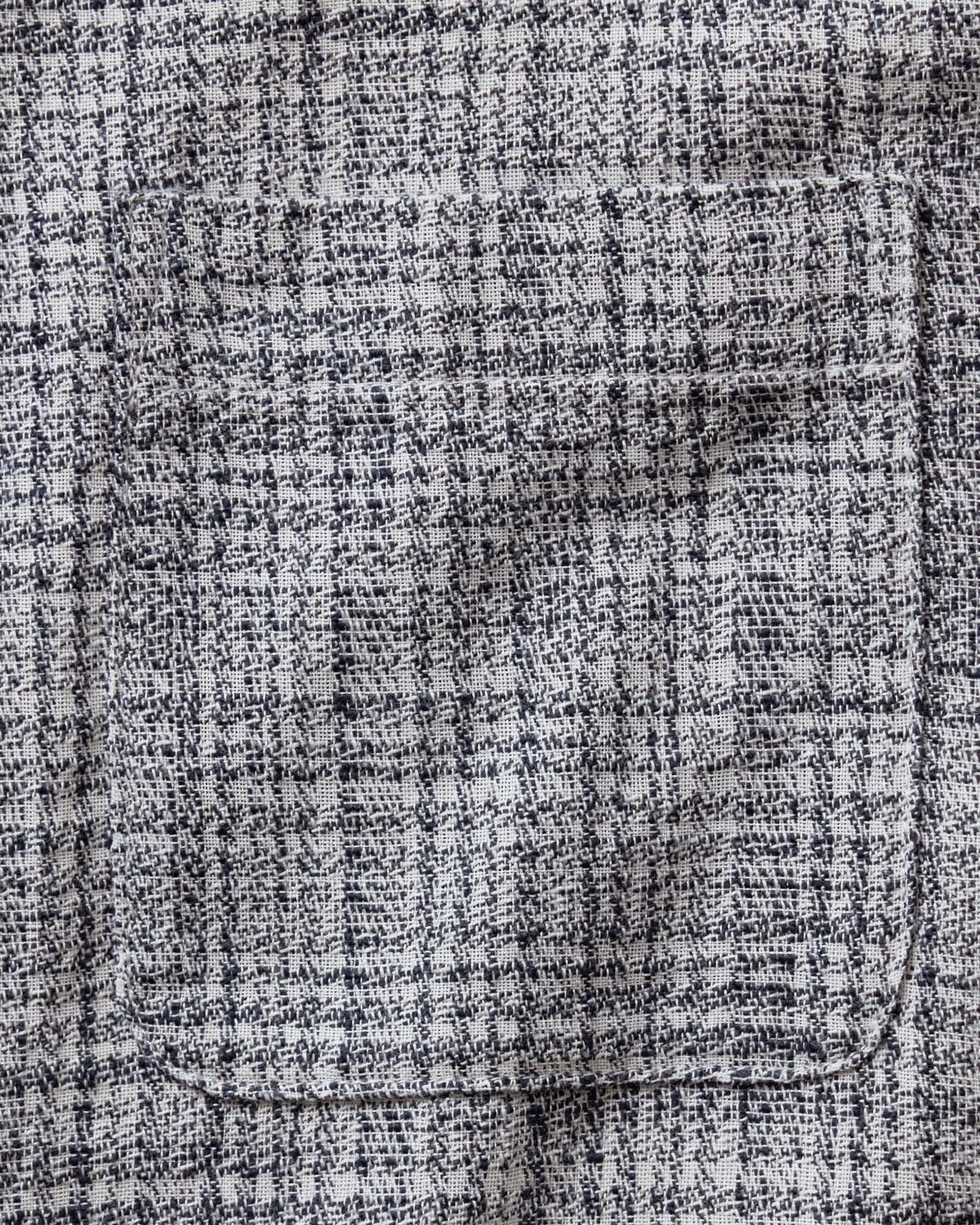The Conrad Shirt in Cloud Cover Dobby - Image 6