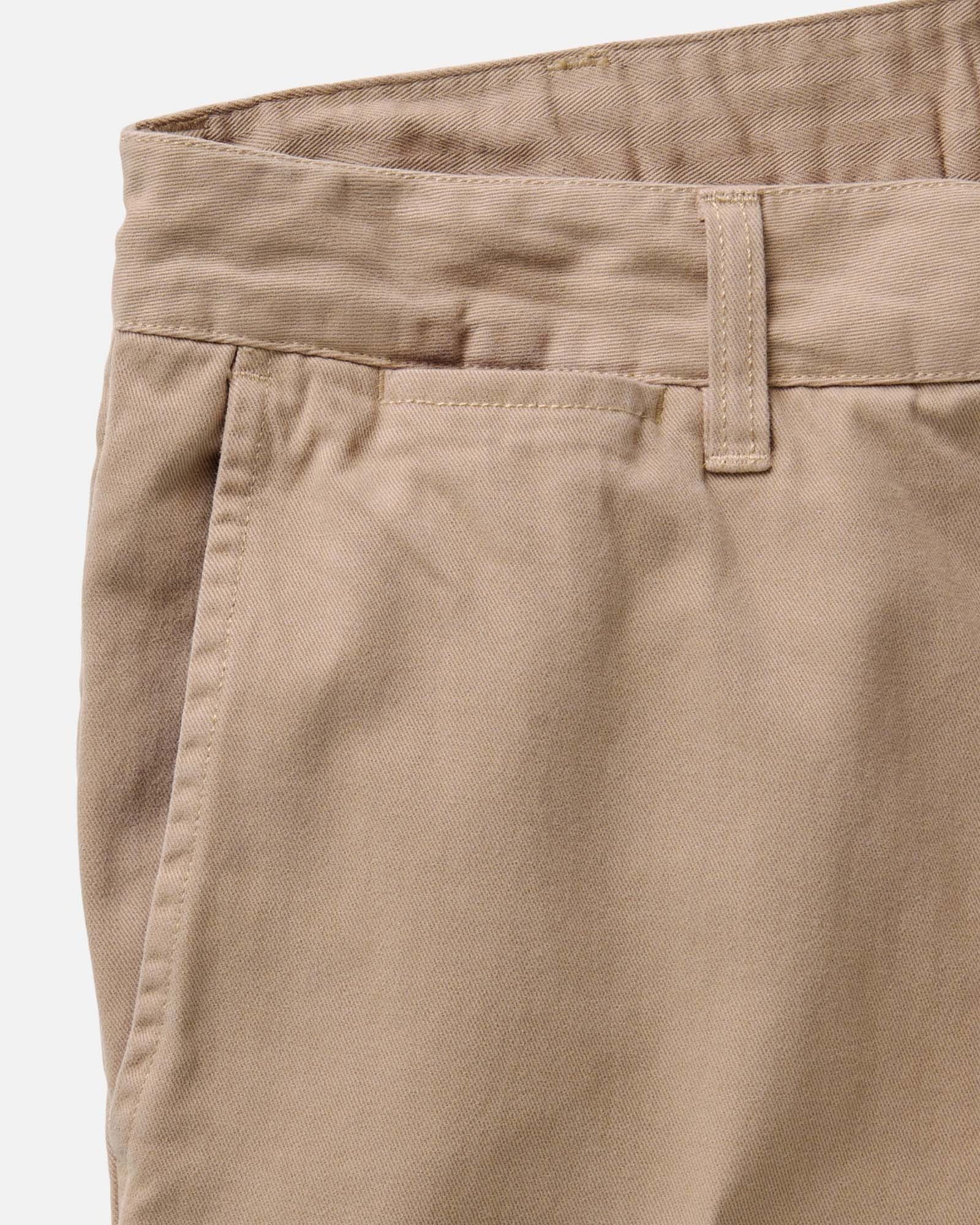 The Democratic Foundation Pant in Organic Khaki - Image 10