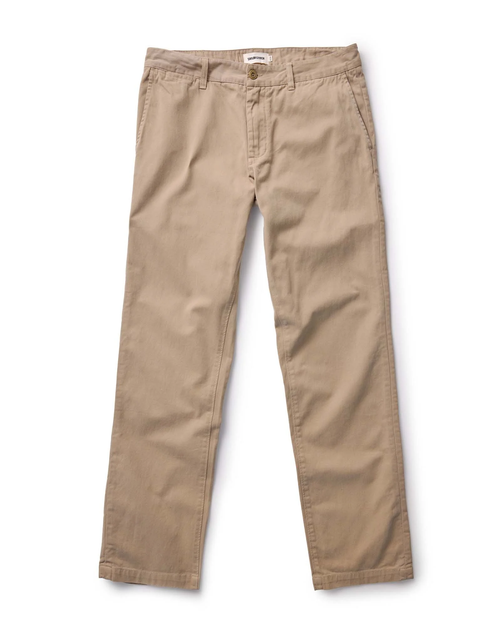The Democratic Foundation Pant in Organic Khaki - Image 5