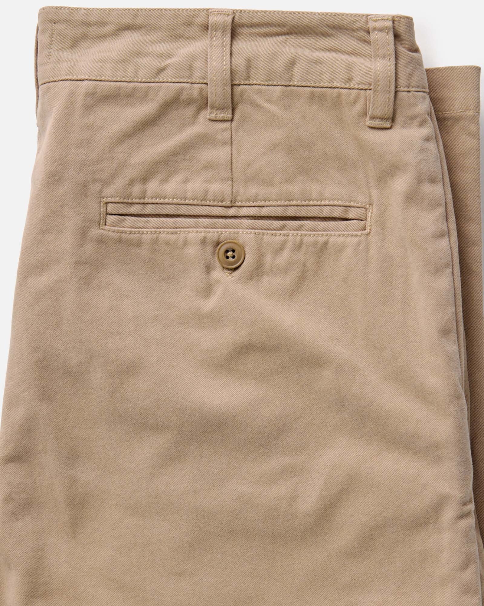 The Democratic Foundation Pant in Organic Khaki - Image 8