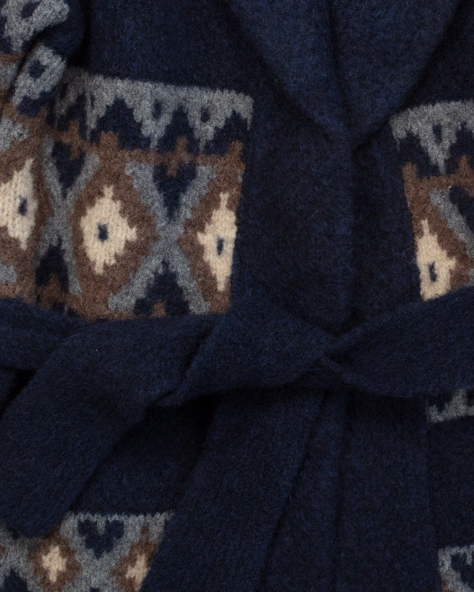 The Diva In Blue Melange - Image 7