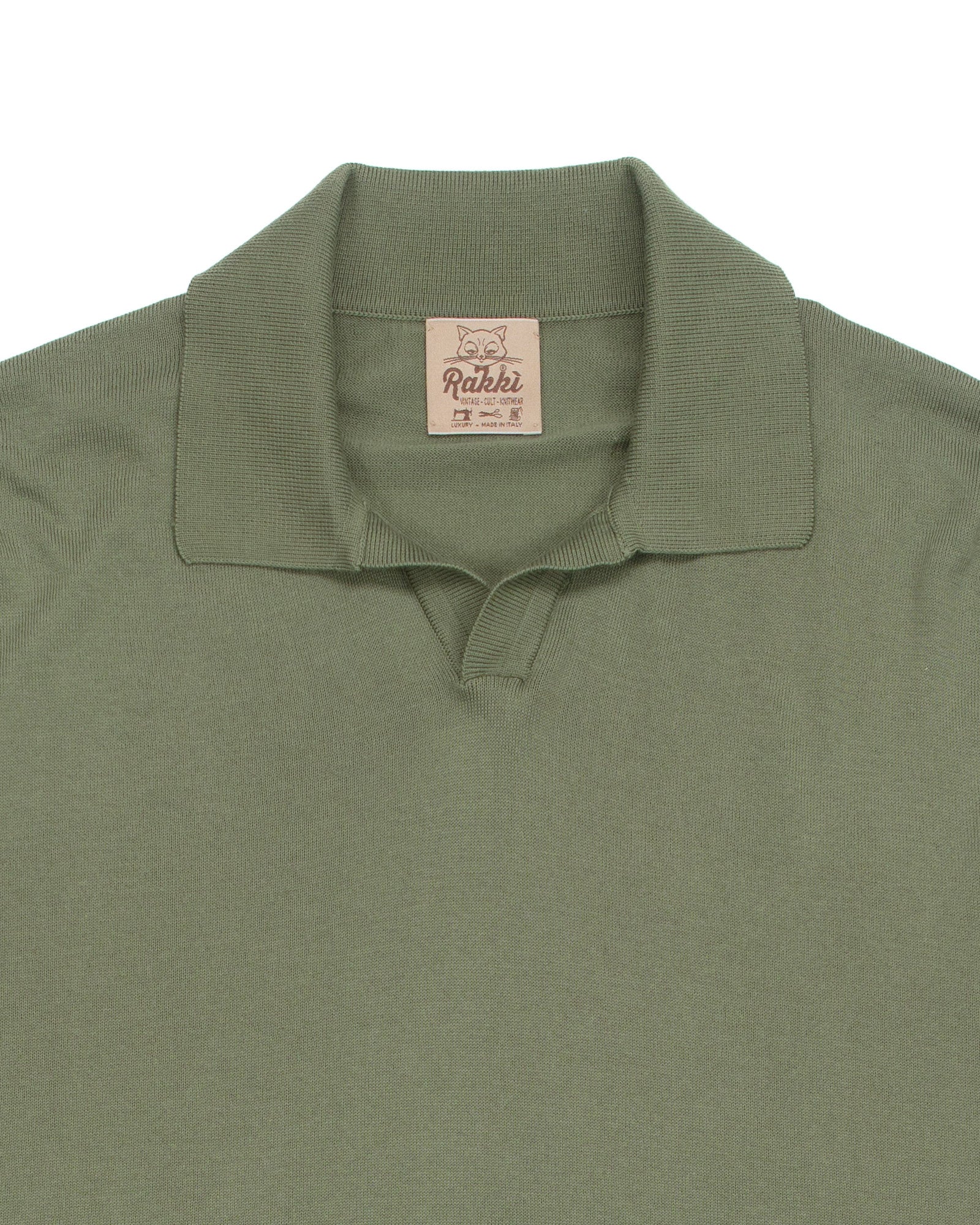 The Dodge Polo in Military Green - Image 3