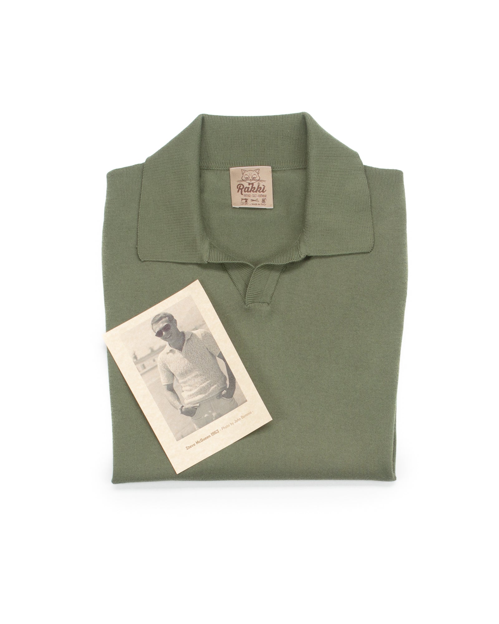 The Dodge Polo in Military Green - Image 4
