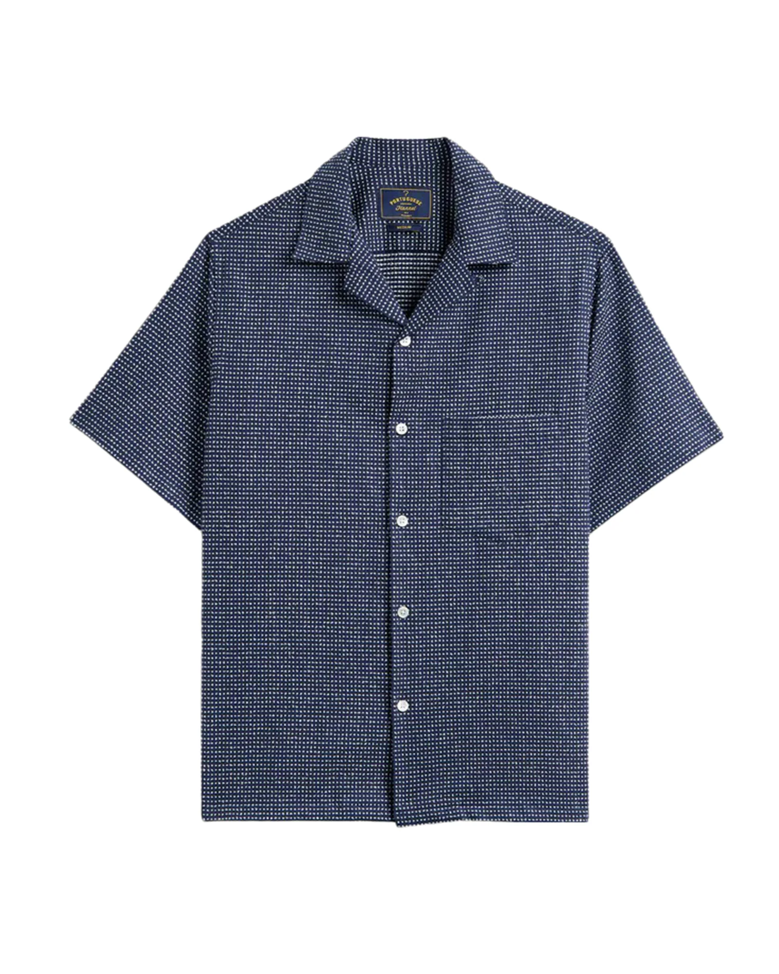The Dots Shirt in Navy