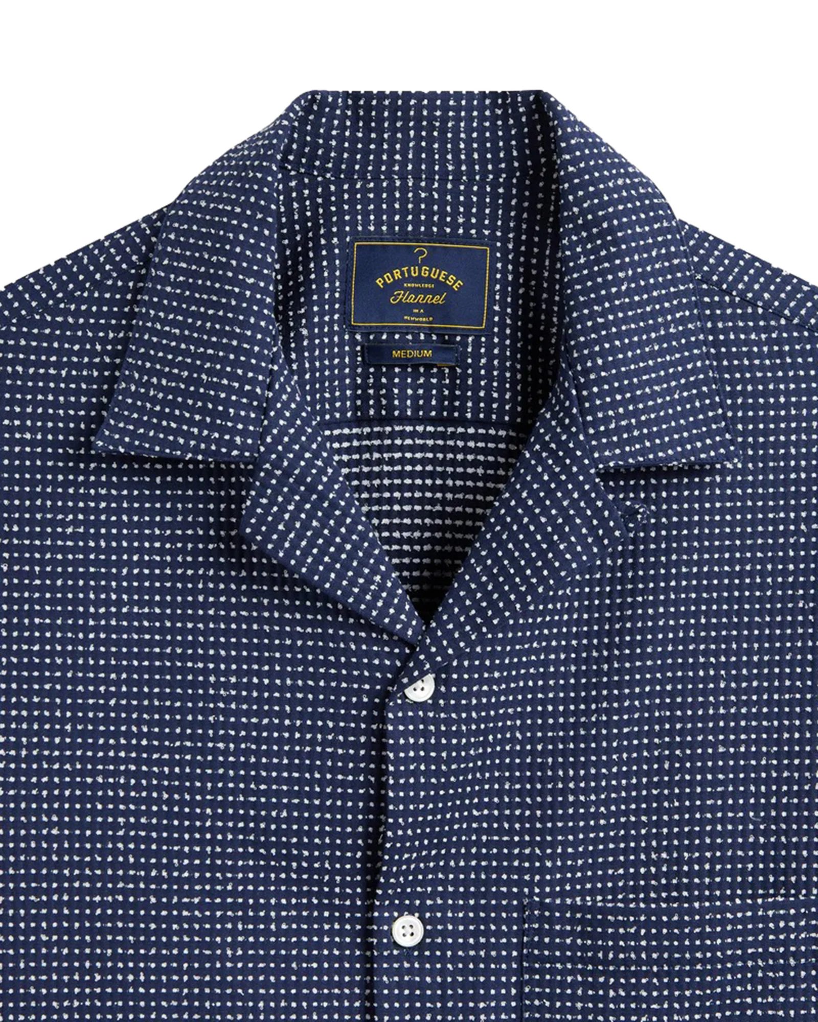 The Dots Shirt in Navy - Image 2