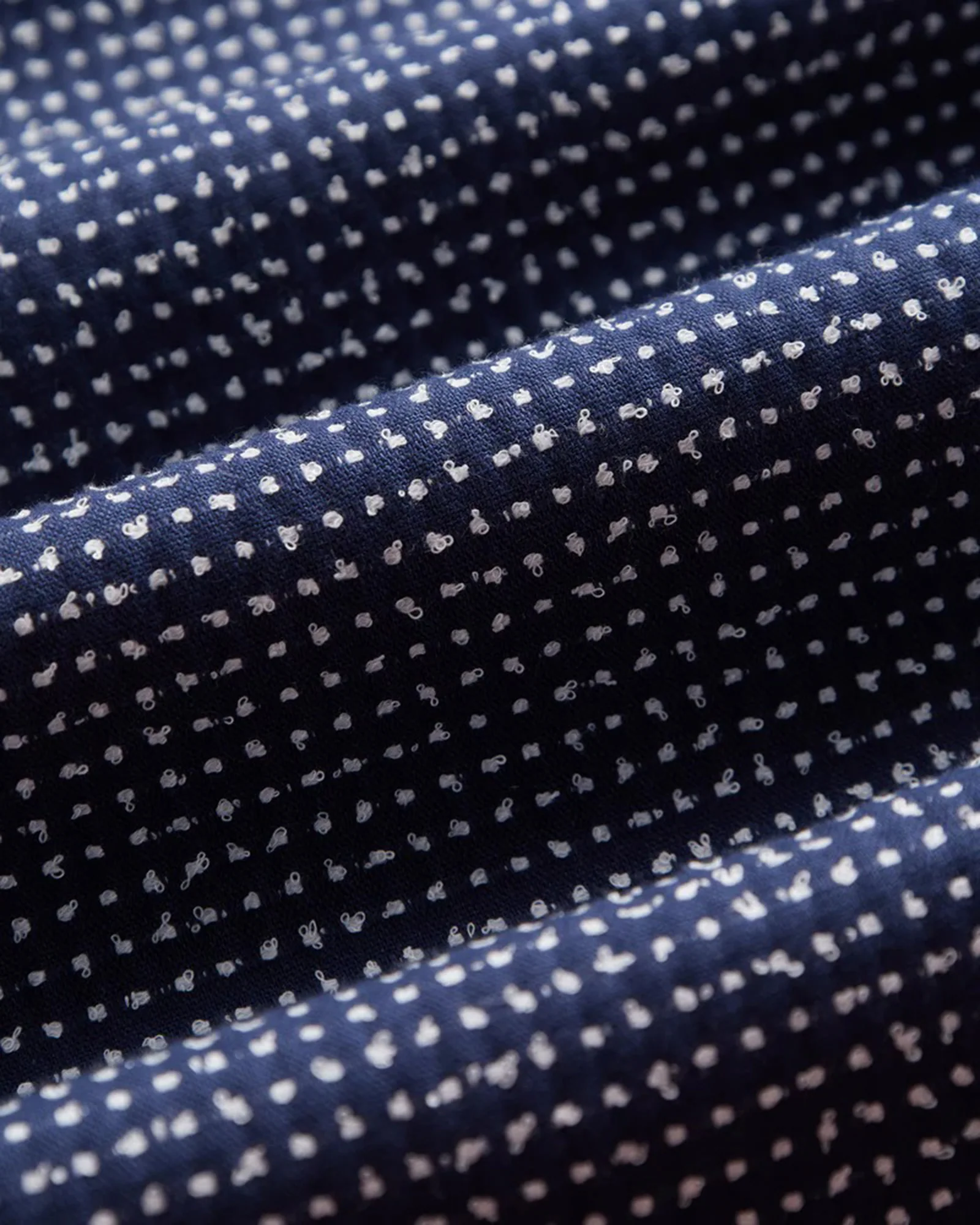 The Dots Shirt in Navy - Image 4