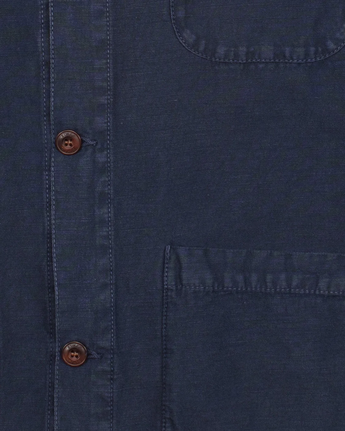 The Elk Work Jacket in Navy - Image 3