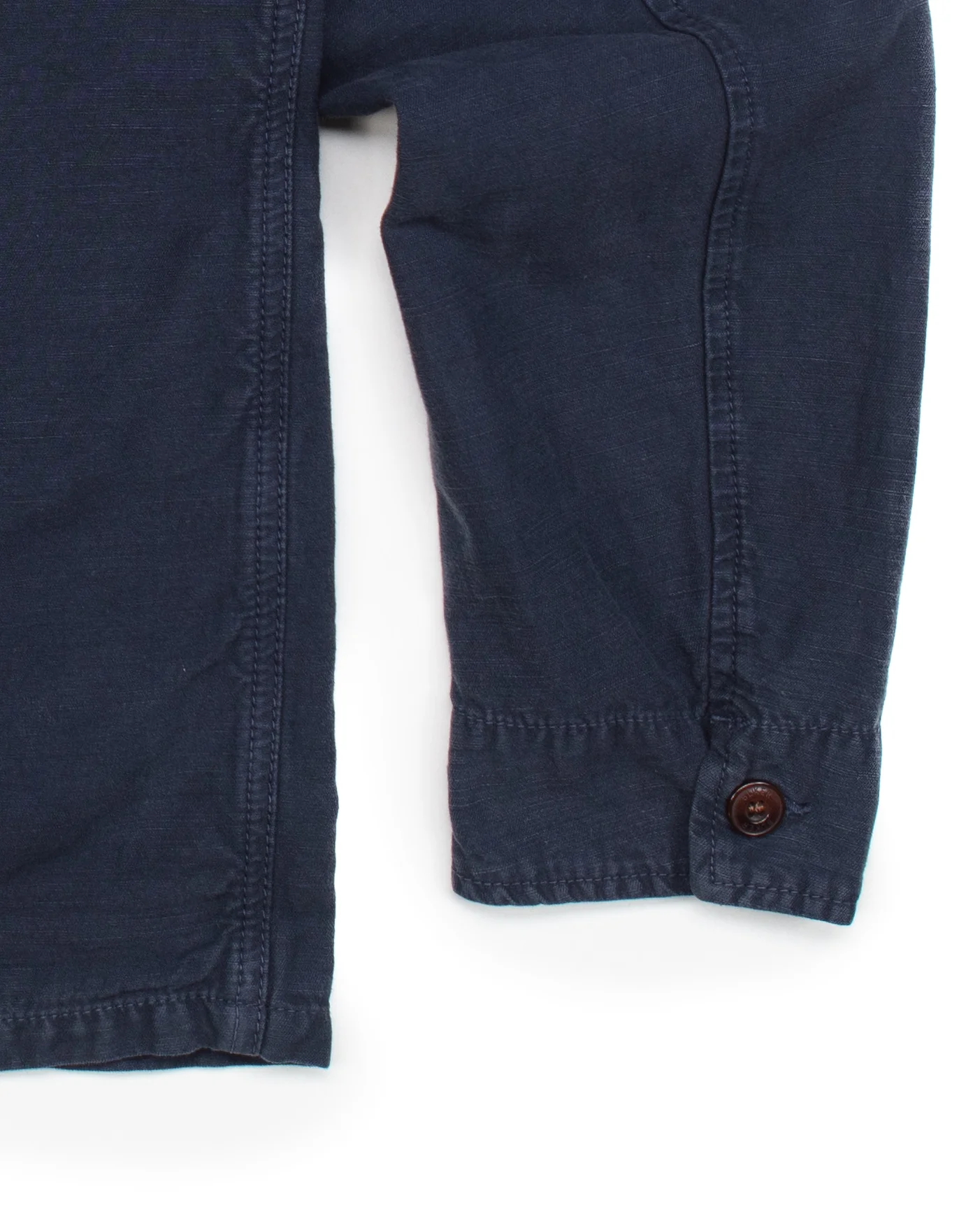 The Elk Work Jacket in Navy - Image 4