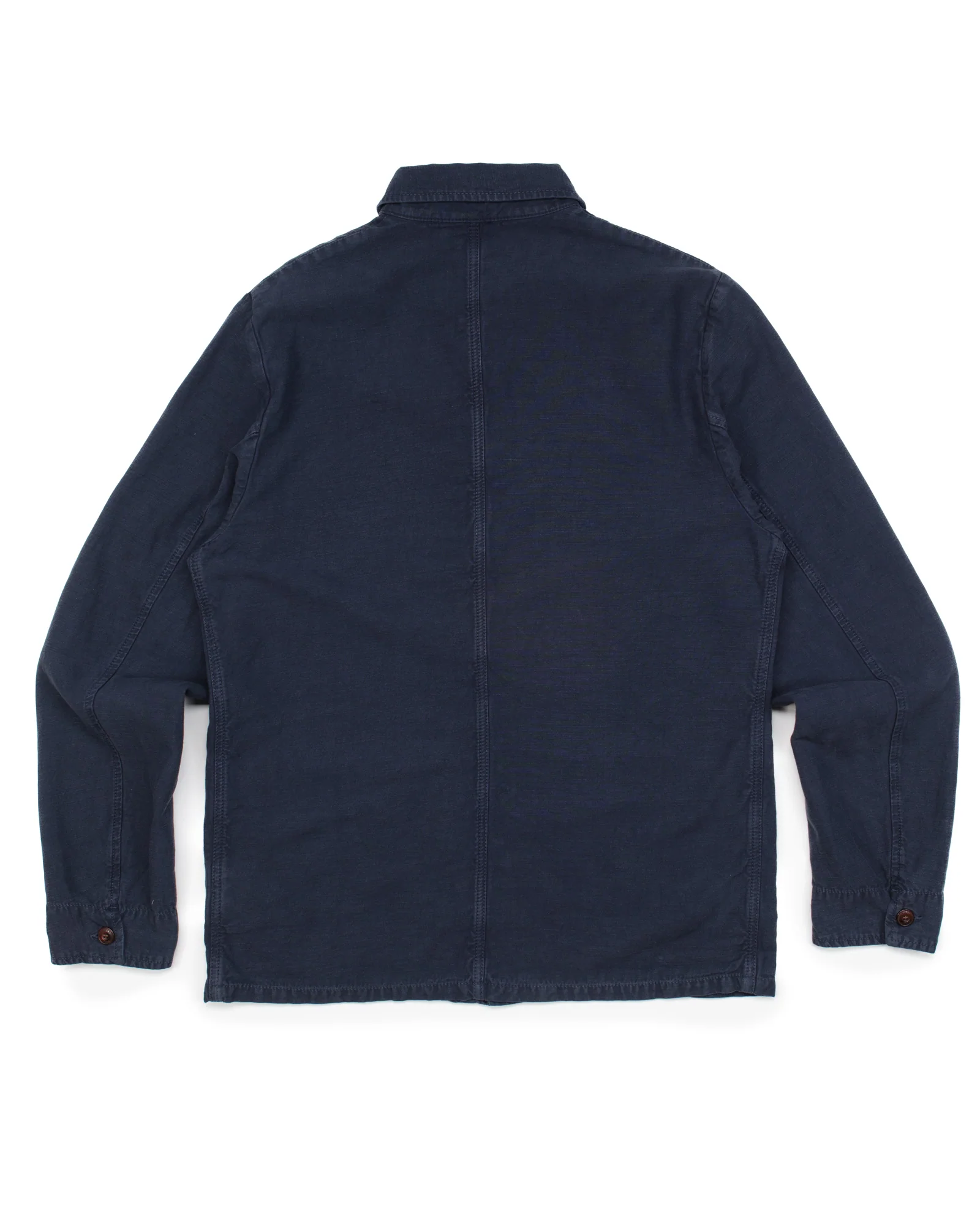 The Elk Work Jacket in Navy - Image 5