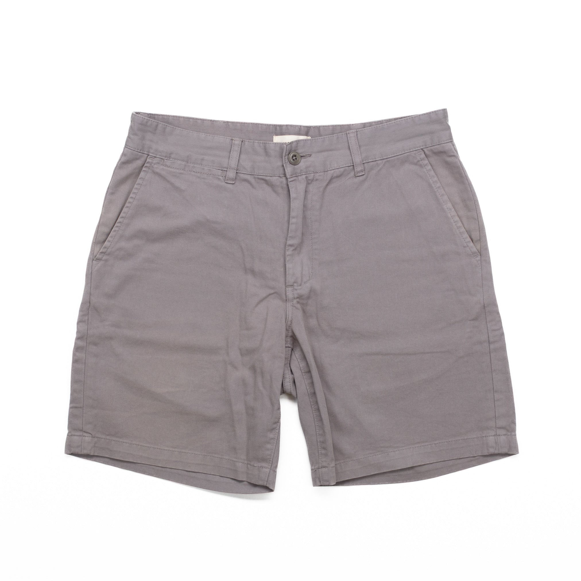 The Foundation Short in Charcoal #1172