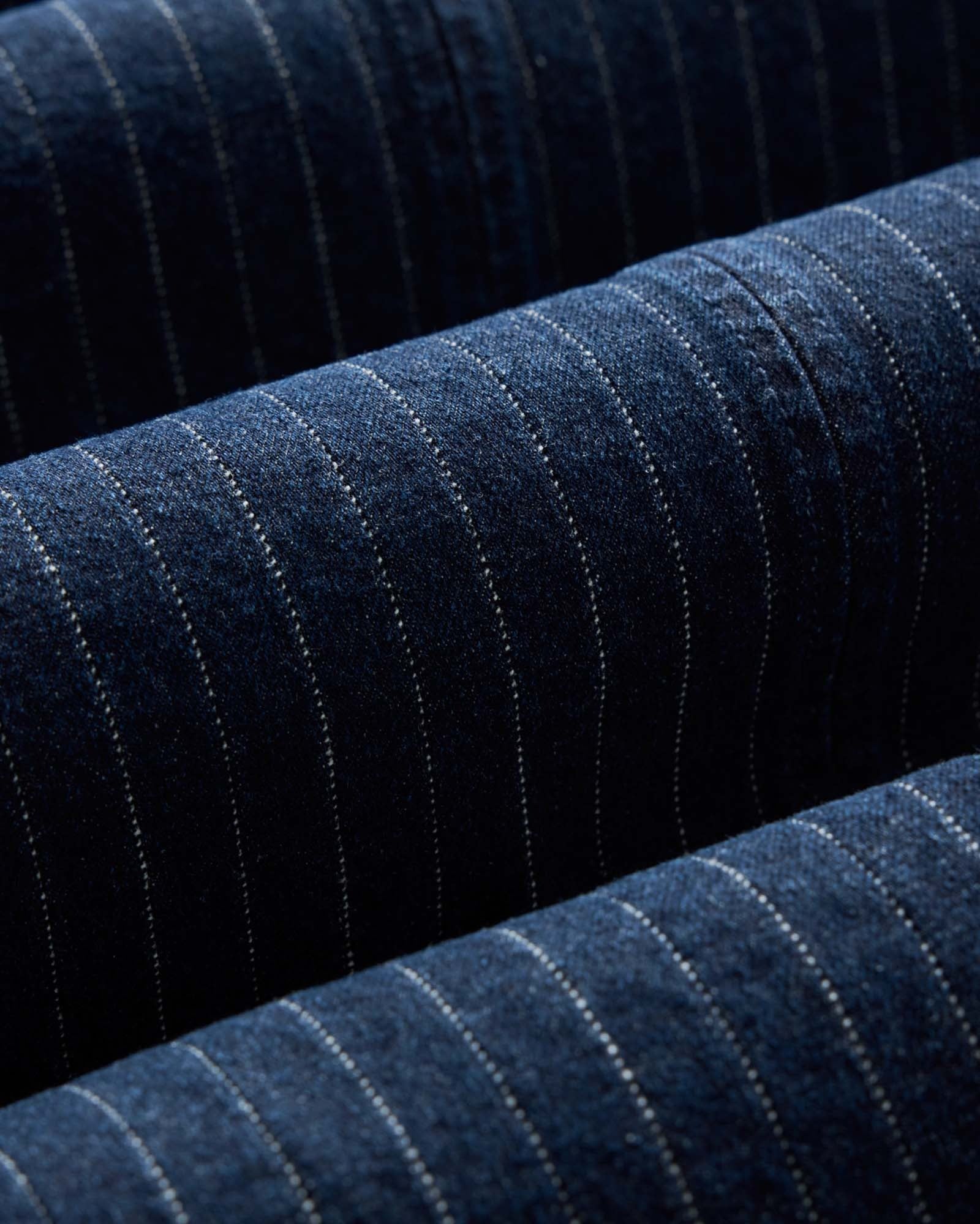 The Fremont Jacket in Rinsed Indigo Dobby Denim - Image 6