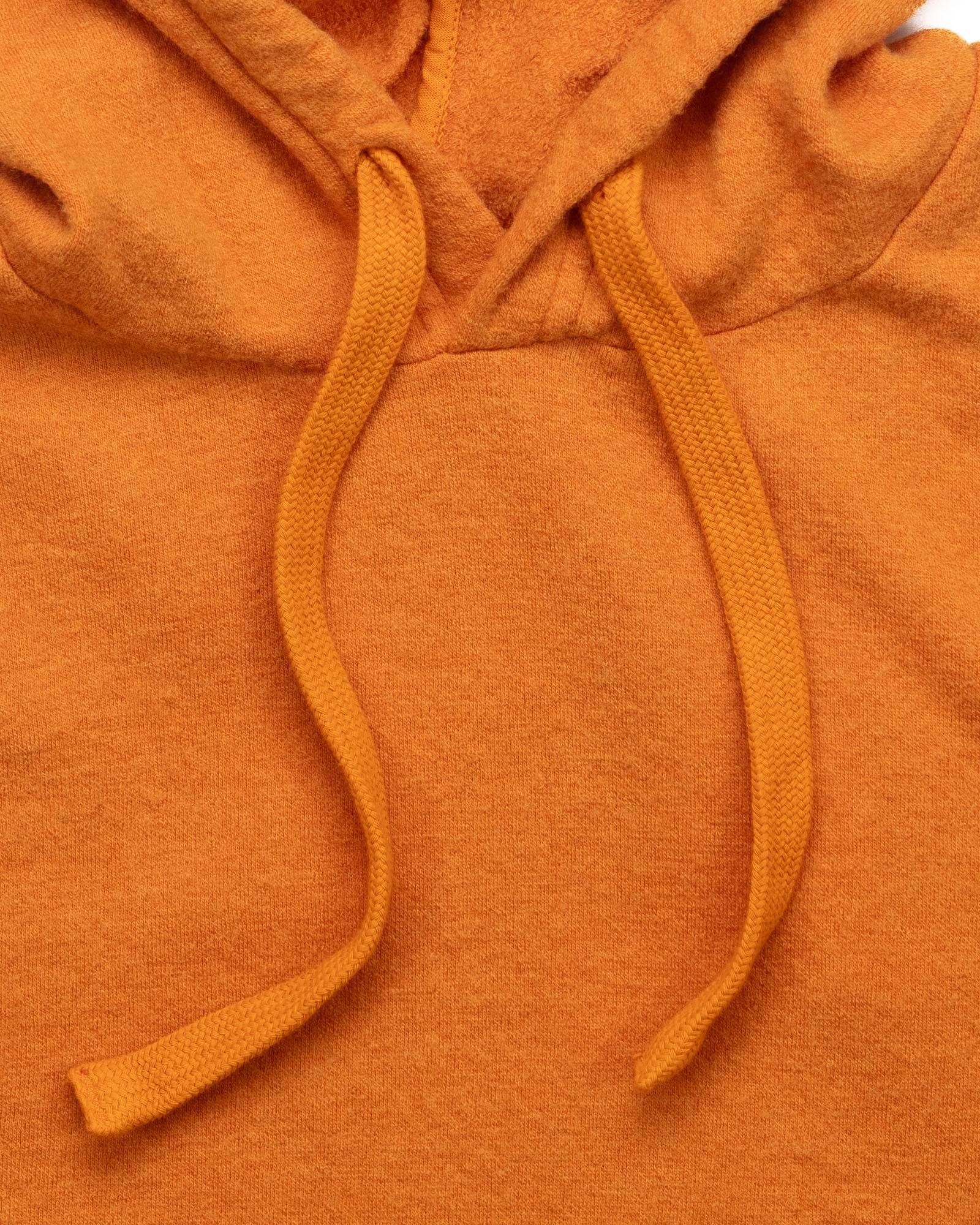 The Hoody in Ochre Wool - Image 3