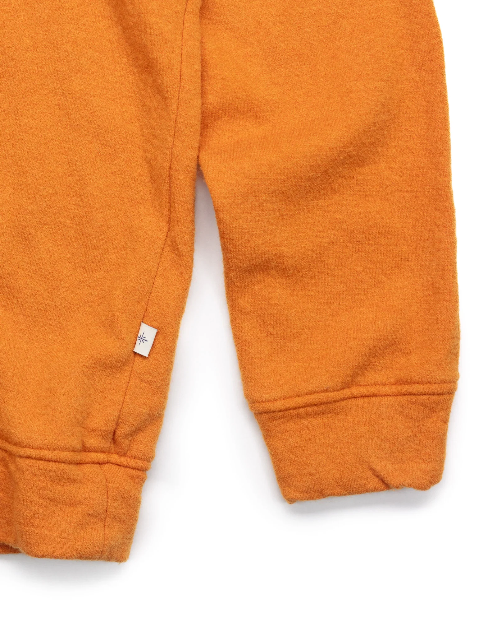 The Hoody in Ochre Wool - Image 4