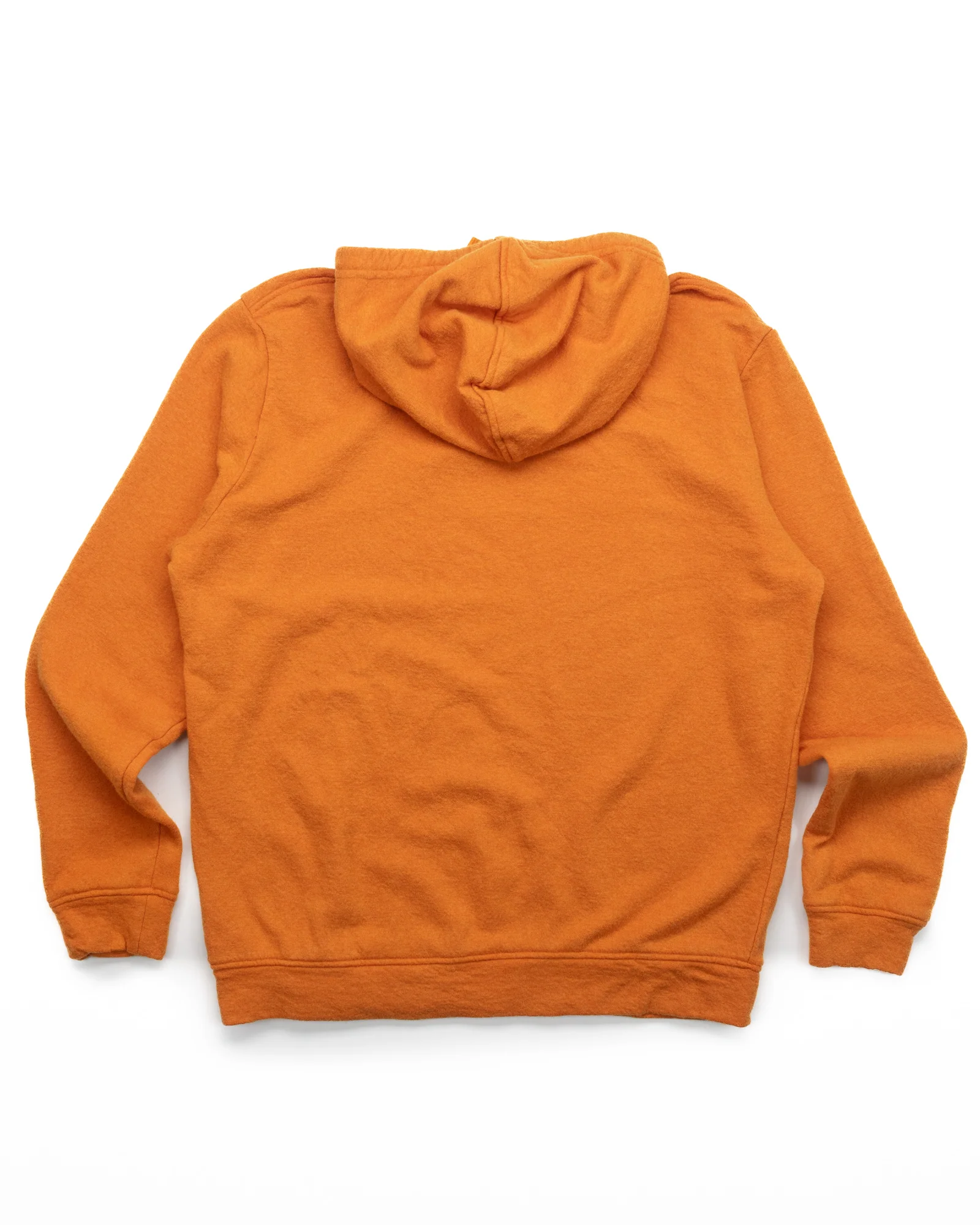 The Hoody in Ochre Wool - Image 6