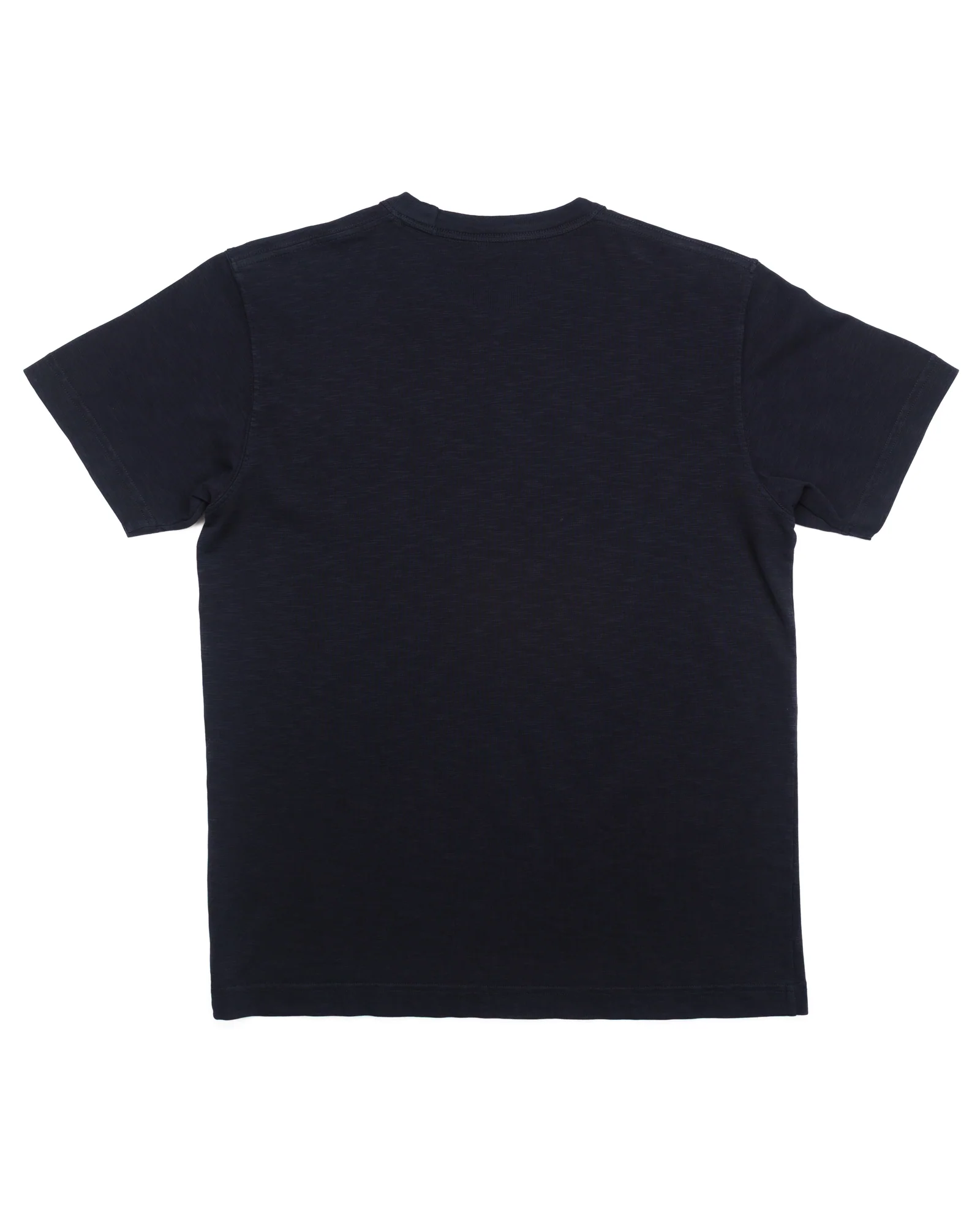 The Hudson Slub Tee in Navy - Image 3