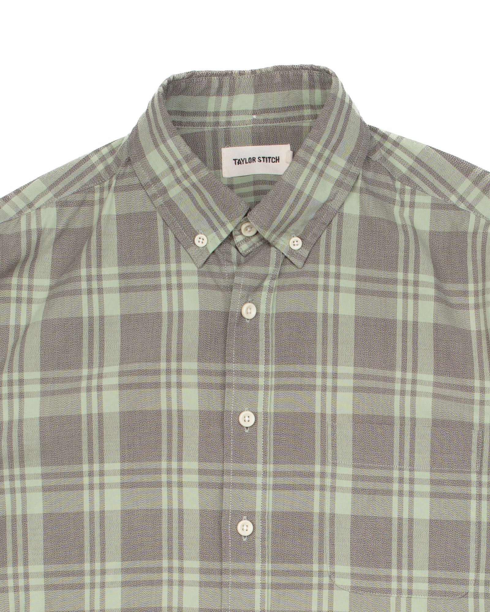 The Jack in Green & Grey Plaid #1711 - Image 2