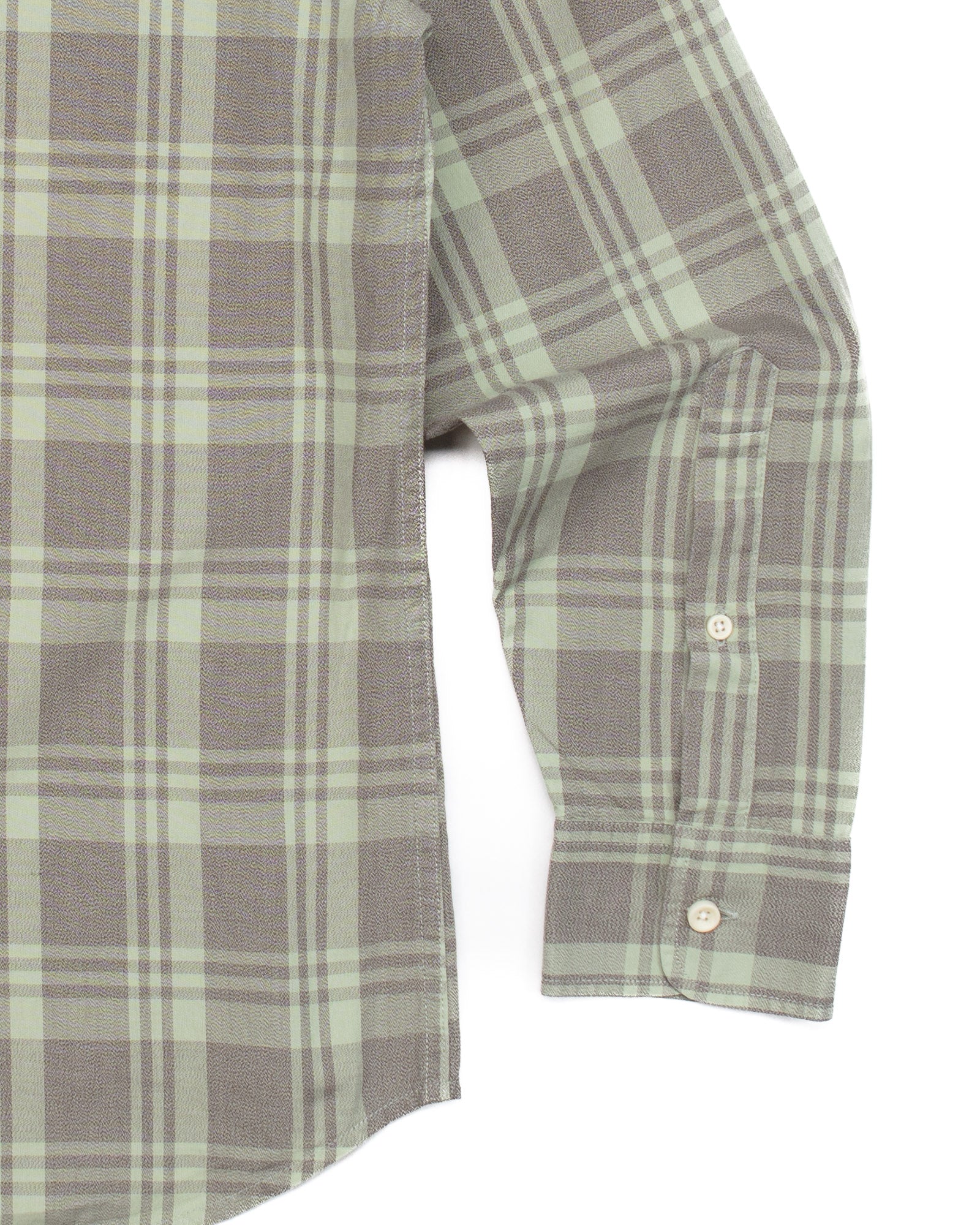 The Jack in Green & Grey Plaid #1711 - Image 3