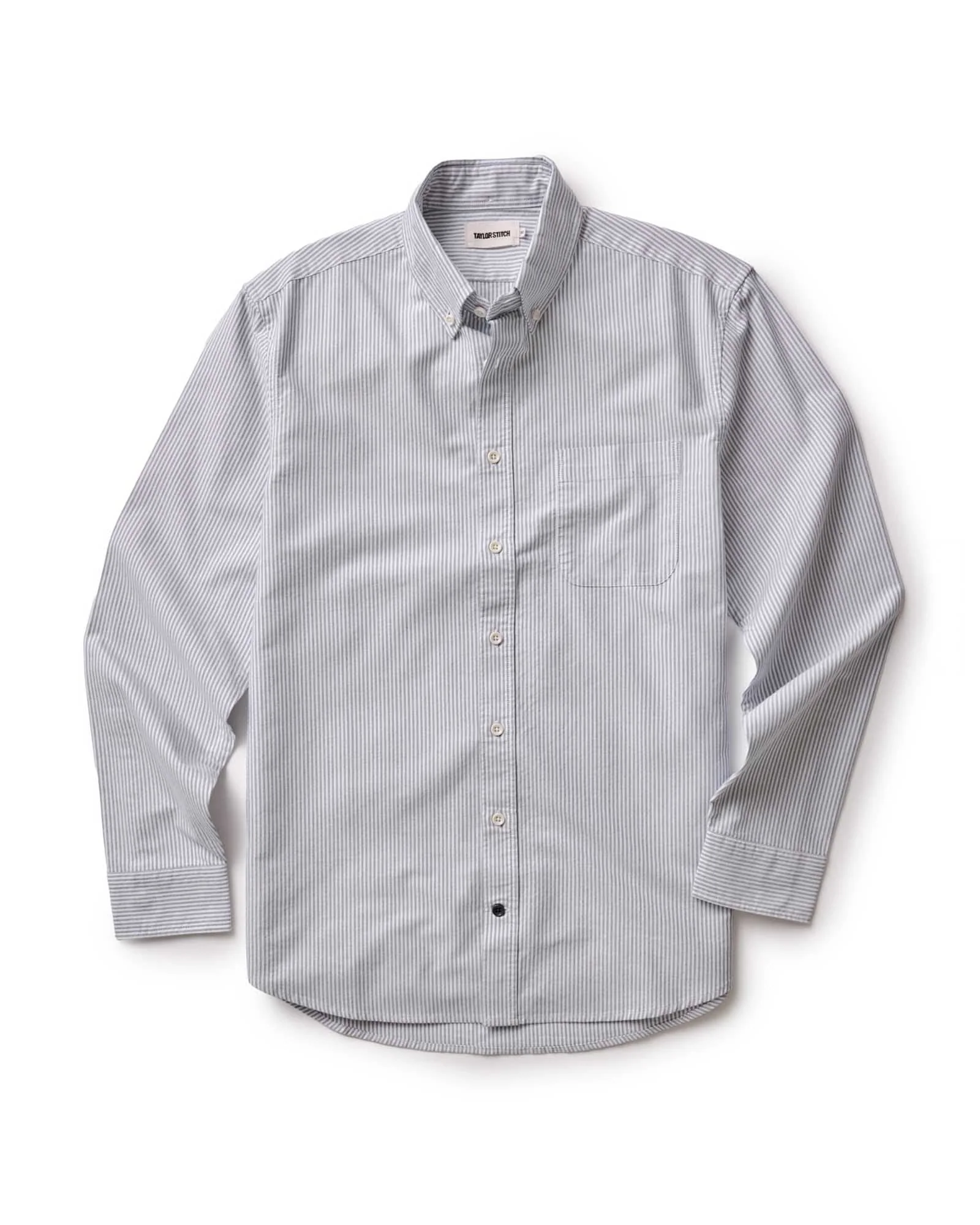 The Jack in Navy University Stripe Everyday Oxford - Image 6