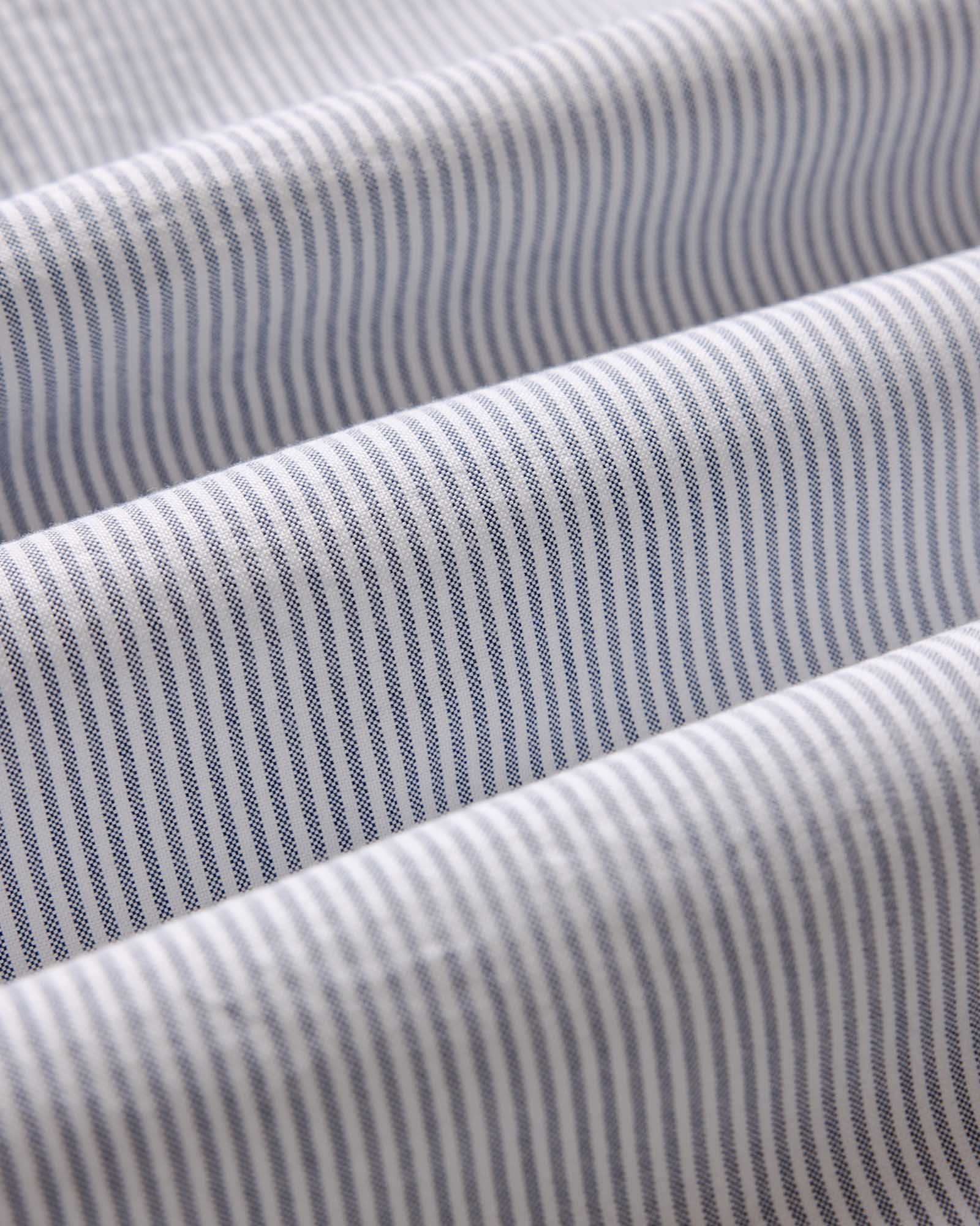 The Jack in Navy University Stripe Everyday Oxford - Image 8