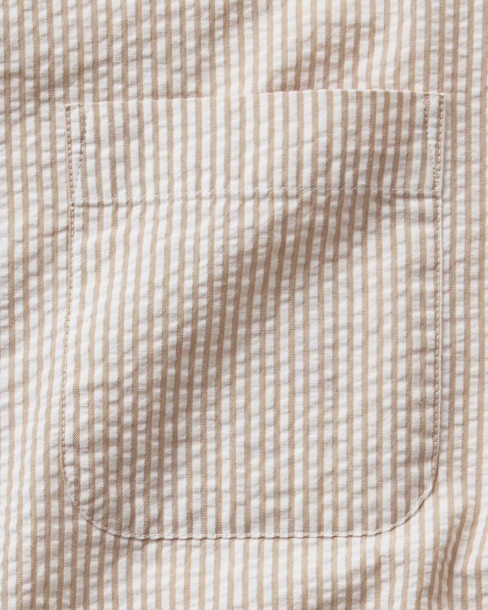 The Jack in Sand Stripe Seersucker - Image 5