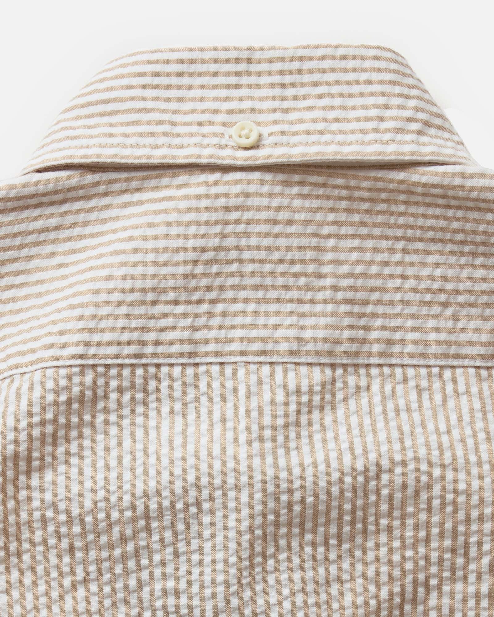 The Jack in Sand Stripe Seersucker - Image 6